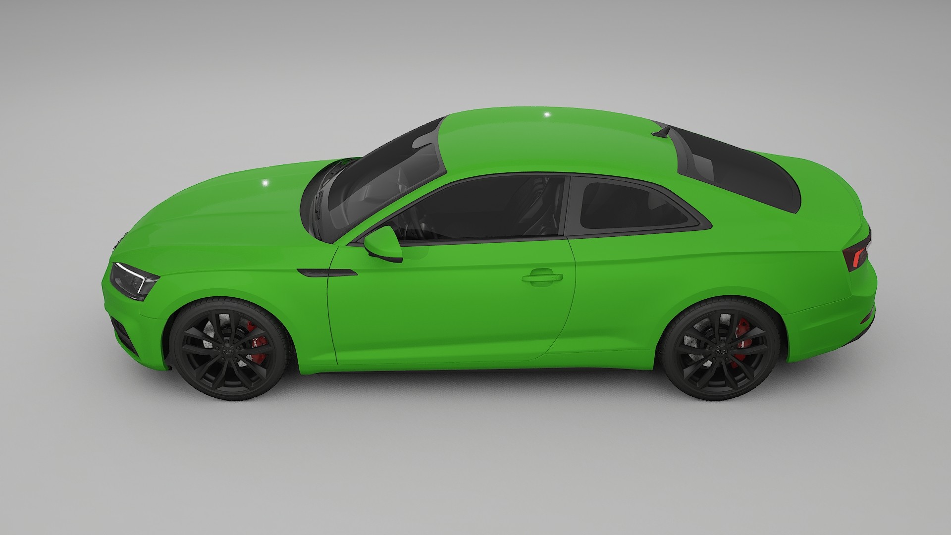 Audi S5 B9 prefacelift pre LCI Film de Protecție pentru Vopsea TPU | VENOM PPF cu Schimbare de Culoare – Kit Complet Predecup