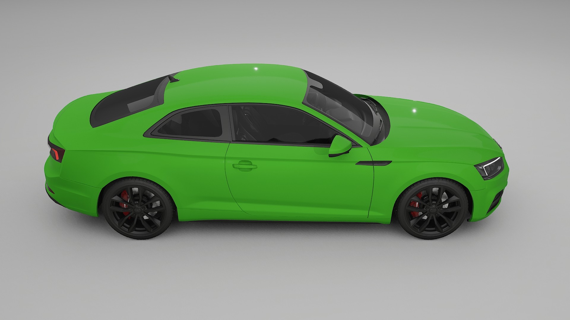 Audi S5 B9 prefacelift pre LCI Film de Protecție pentru Vopsea TPU | VENOM PPF cu Schimbare de Culoare – Kit Complet Predecup