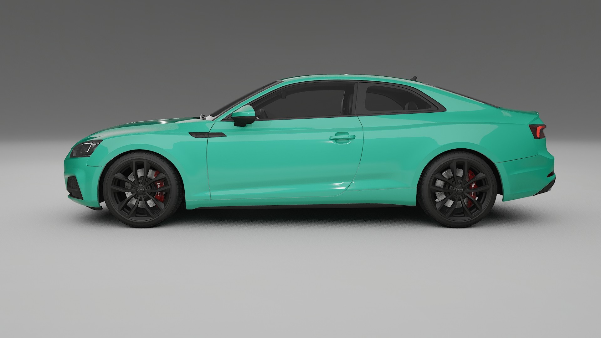 Audi S5 B9 prefacelift pre LCI Film de Protecție pentru Vopsea TPU | JEWEL PPF cu Schimbare de Culoare – Kit Complet Predecup