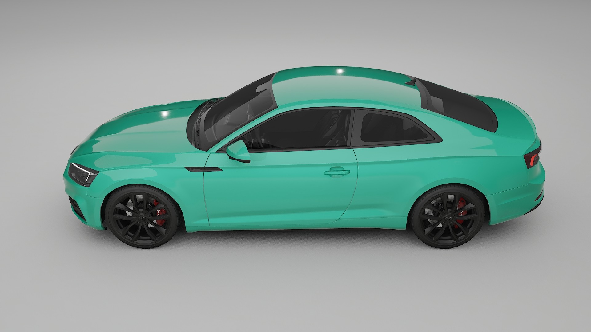 Audi S5 B9 prefacelift pre LCI Film de Protecție pentru Vopsea TPU | JEWEL PPF cu Schimbare de Culoare – Kit Complet Predecup