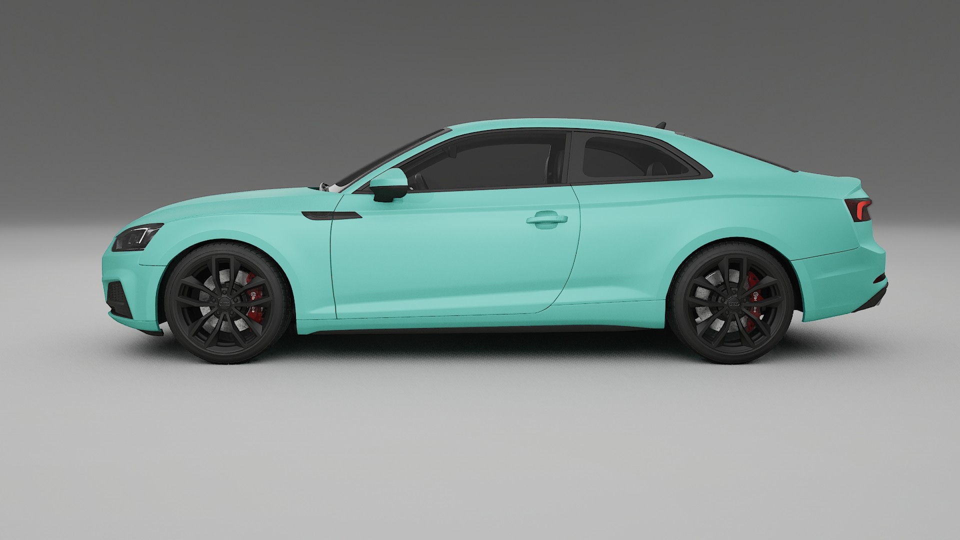 Audi S5 B9 prefacelift pre LCI Film de Protecție pentru Vopsea TPU | FROST PPF cu Schimbare de Culoare – Kit Complet Predecup