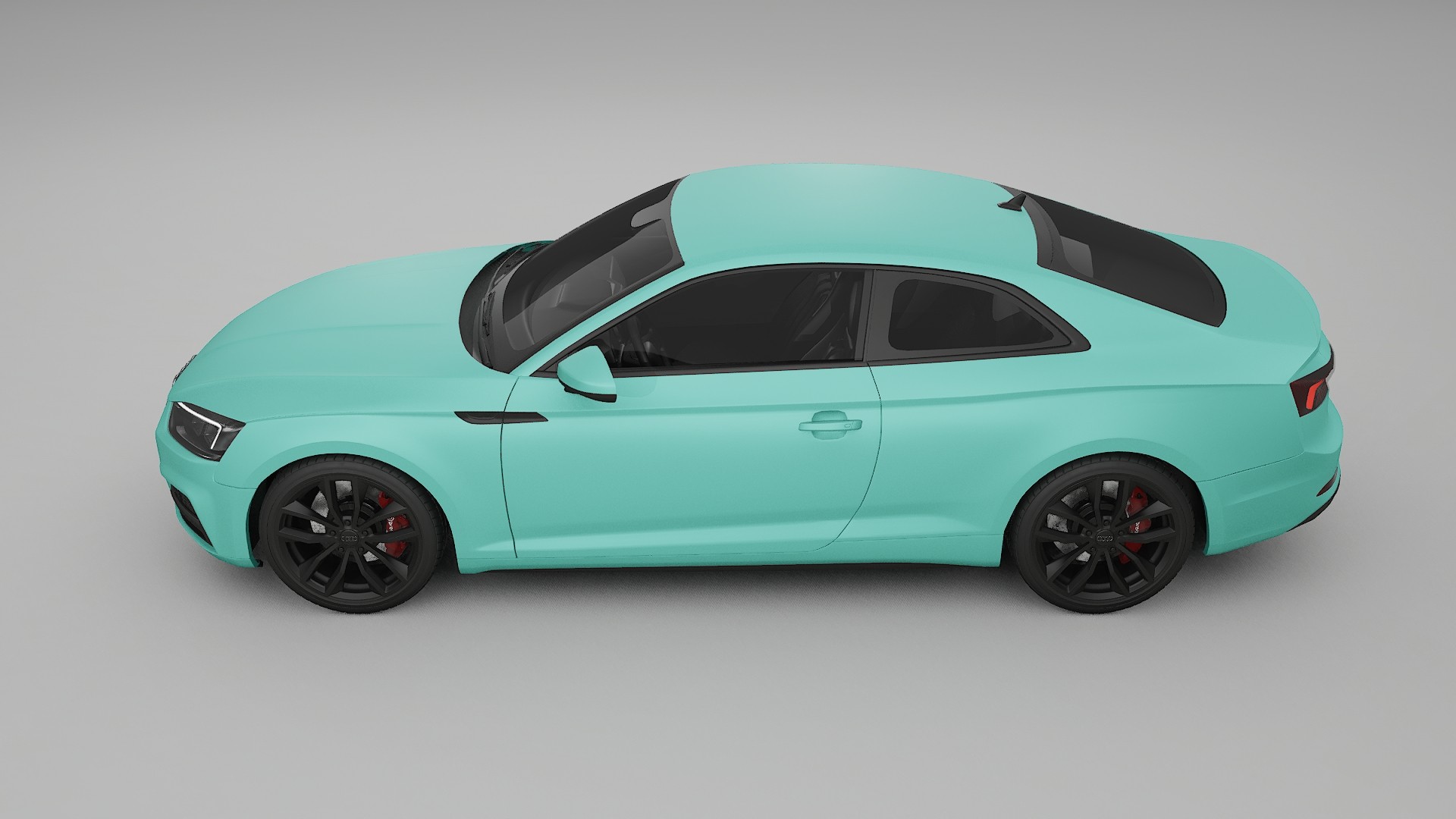 Audi S5 B9 prefacelift pre LCI Film de Protecție pentru Vopsea TPU | FROST PPF cu Schimbare de Culoare – Kit Complet Predecup