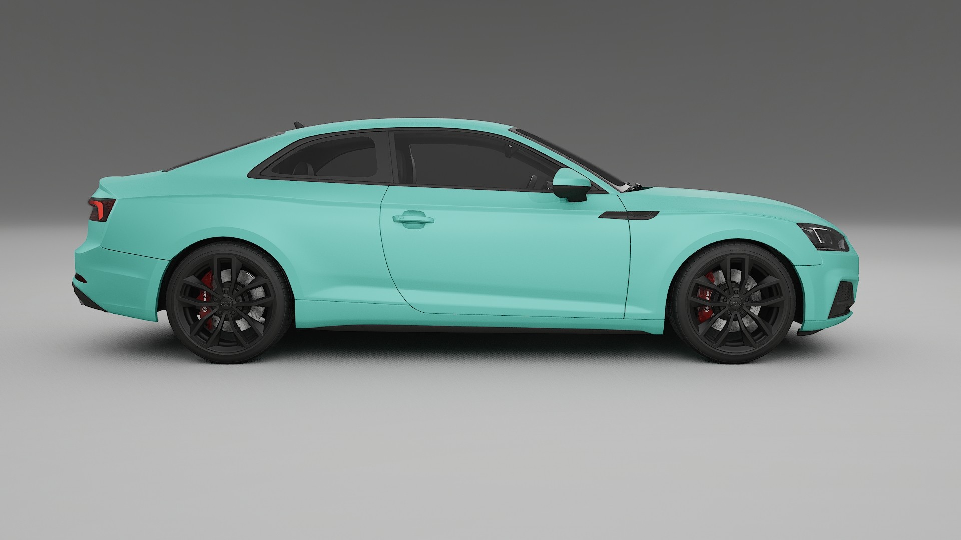 Audi S5 B9 prefacelift pre LCI Film de Protecție pentru Vopsea TPU | FROST PPF cu Schimbare de Culoare – Kit Complet Predecup