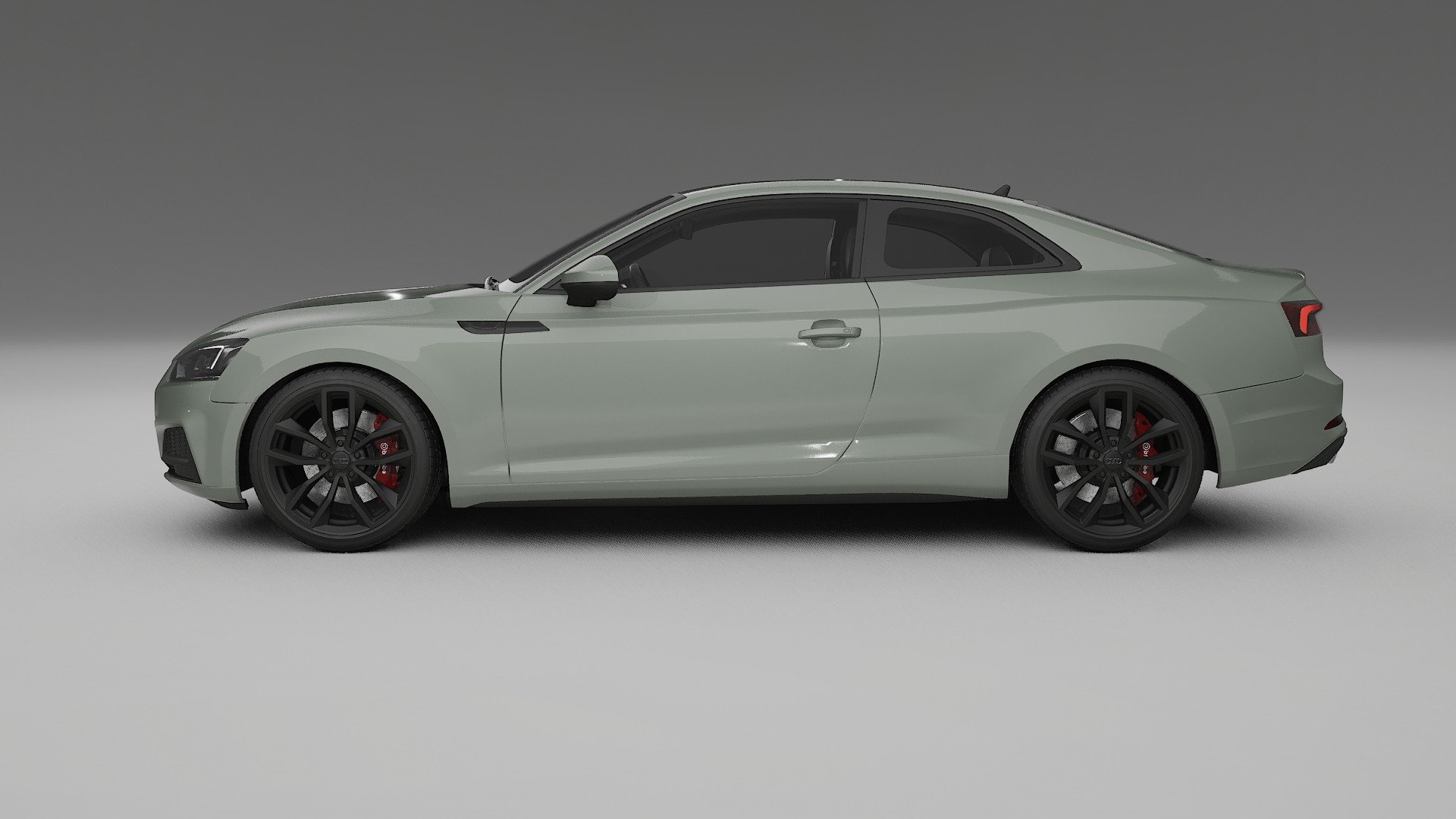 Audi S5 B9 prefacelift pre LCI Film de Protecție pentru Vopsea TPU | SLATE PPF cu Schimbare de Culoare – Kit Complet Predecup