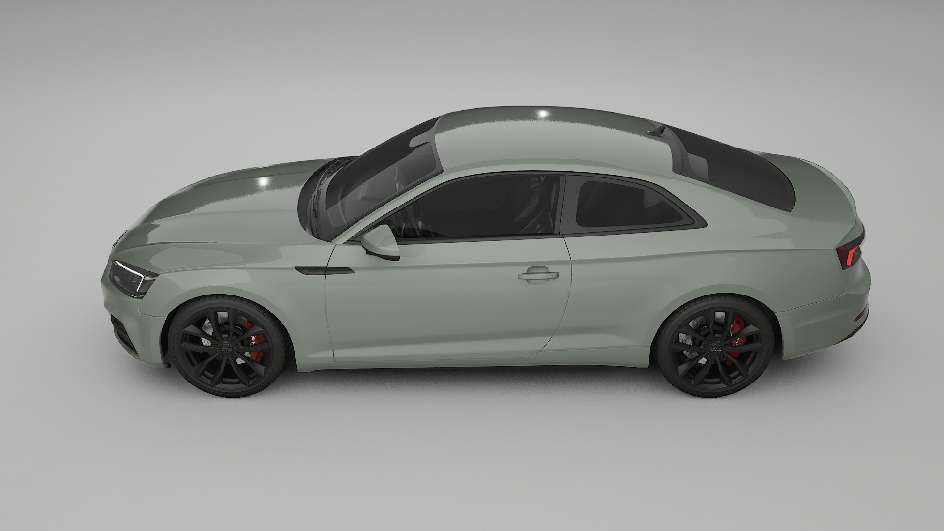 Audi S5 B9 prefacelift pre LCI Film de Protecție pentru Vopsea TPU | SLATE PPF cu Schimbare de Culoare – Kit Complet Predecup