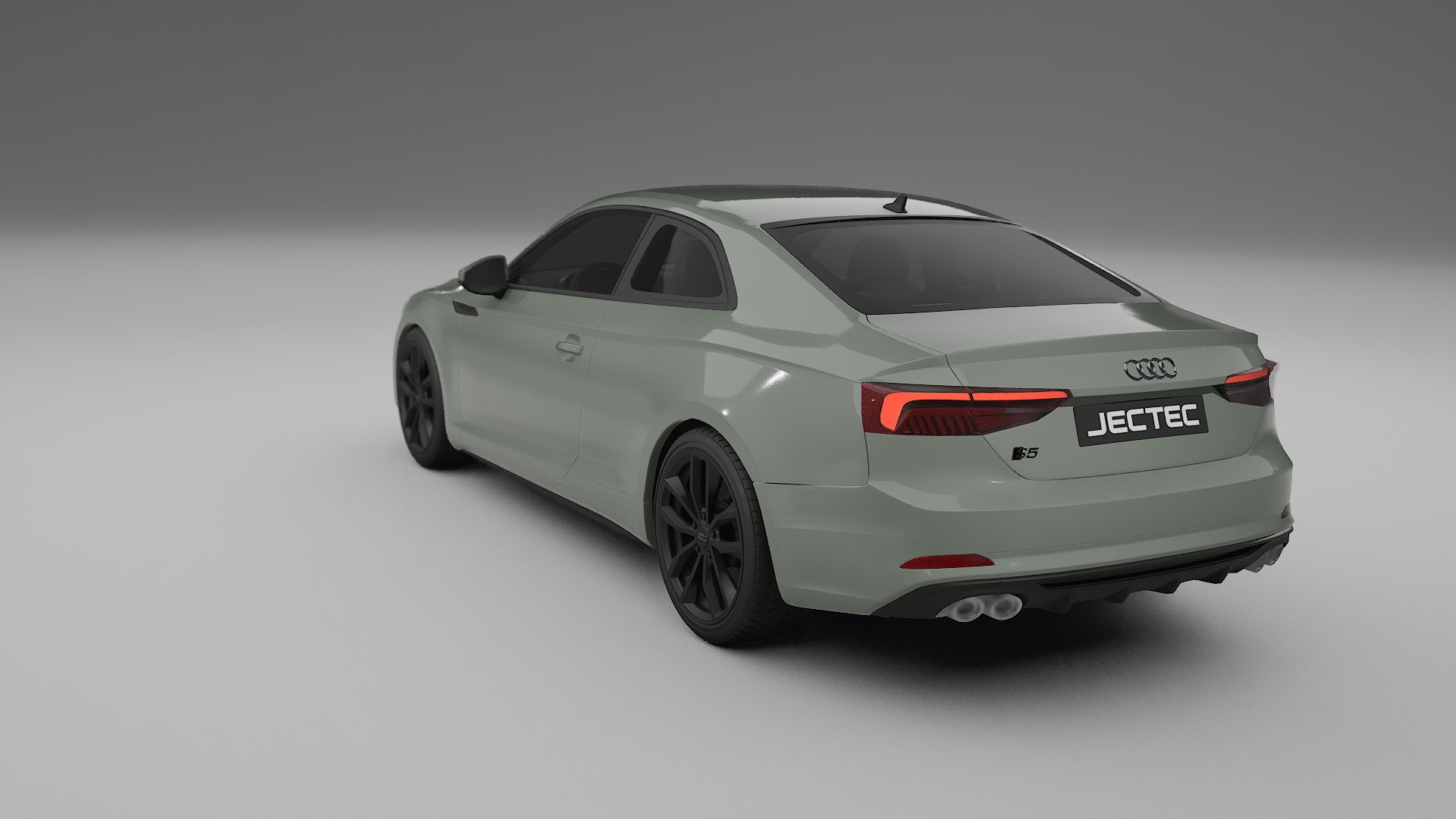 Audi S5 B9 prefacelift pre LCI Film de Protecție pentru Vopsea TPU | SLATE PPF cu Schimbare de Culoare – Kit Complet Predecup