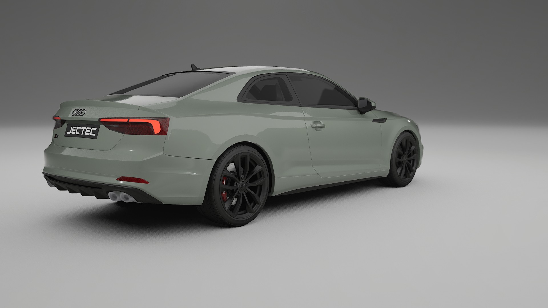 Audi S5 B9 prefacelift pre LCI Film de Protecție pentru Vopsea TPU | SLATE PPF cu Schimbare de Culoare – Kit Complet Predecup