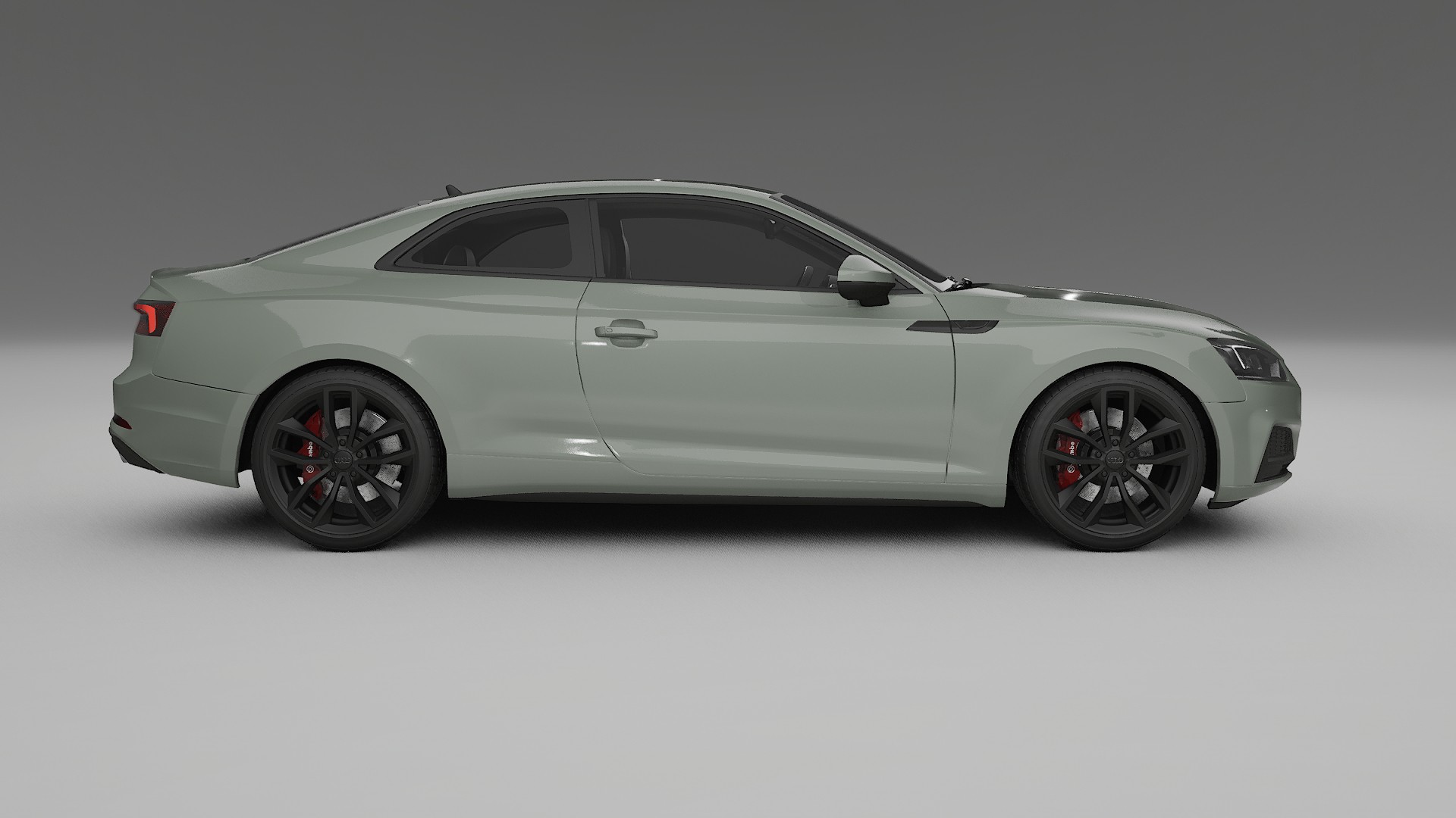 Audi S5 B9 prefacelift pre LCI Film de Protecție pentru Vopsea TPU | SLATE PPF cu Schimbare de Culoare – Kit Complet Predecup