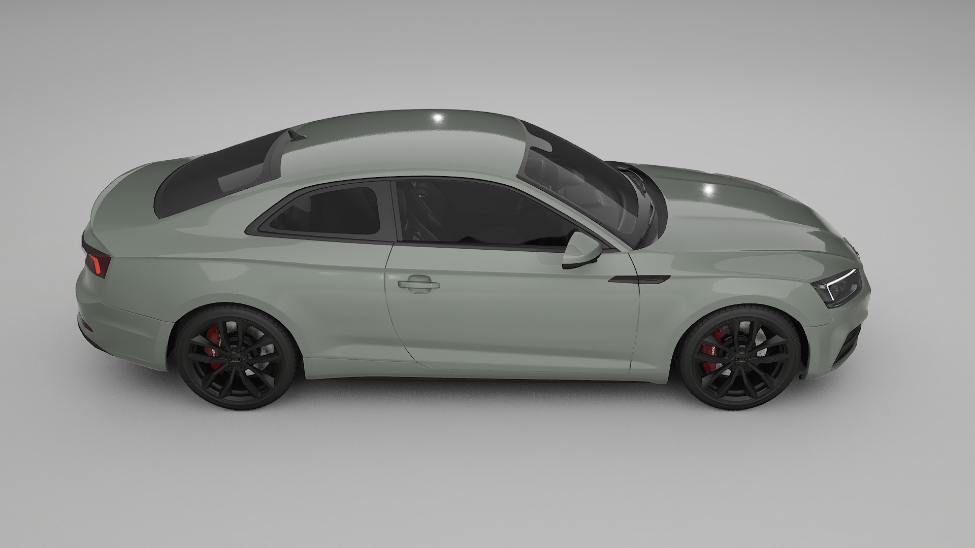 Audi S5 B9 prefacelift pre LCI Film de Protecție pentru Vopsea TPU | SLATE PPF cu Schimbare de Culoare – Kit Complet Predecup