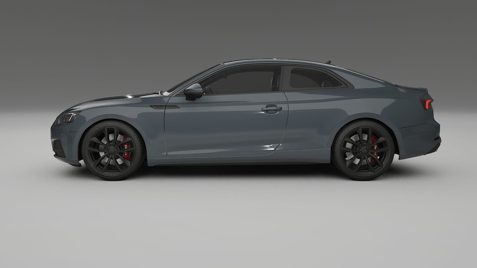 Audi S5 B9 prefacelift pre LCI Film de Protecție pentru Vopsea TPU | GRANITE PPF cu Schimbare de Culoare – Kit Complet Predec