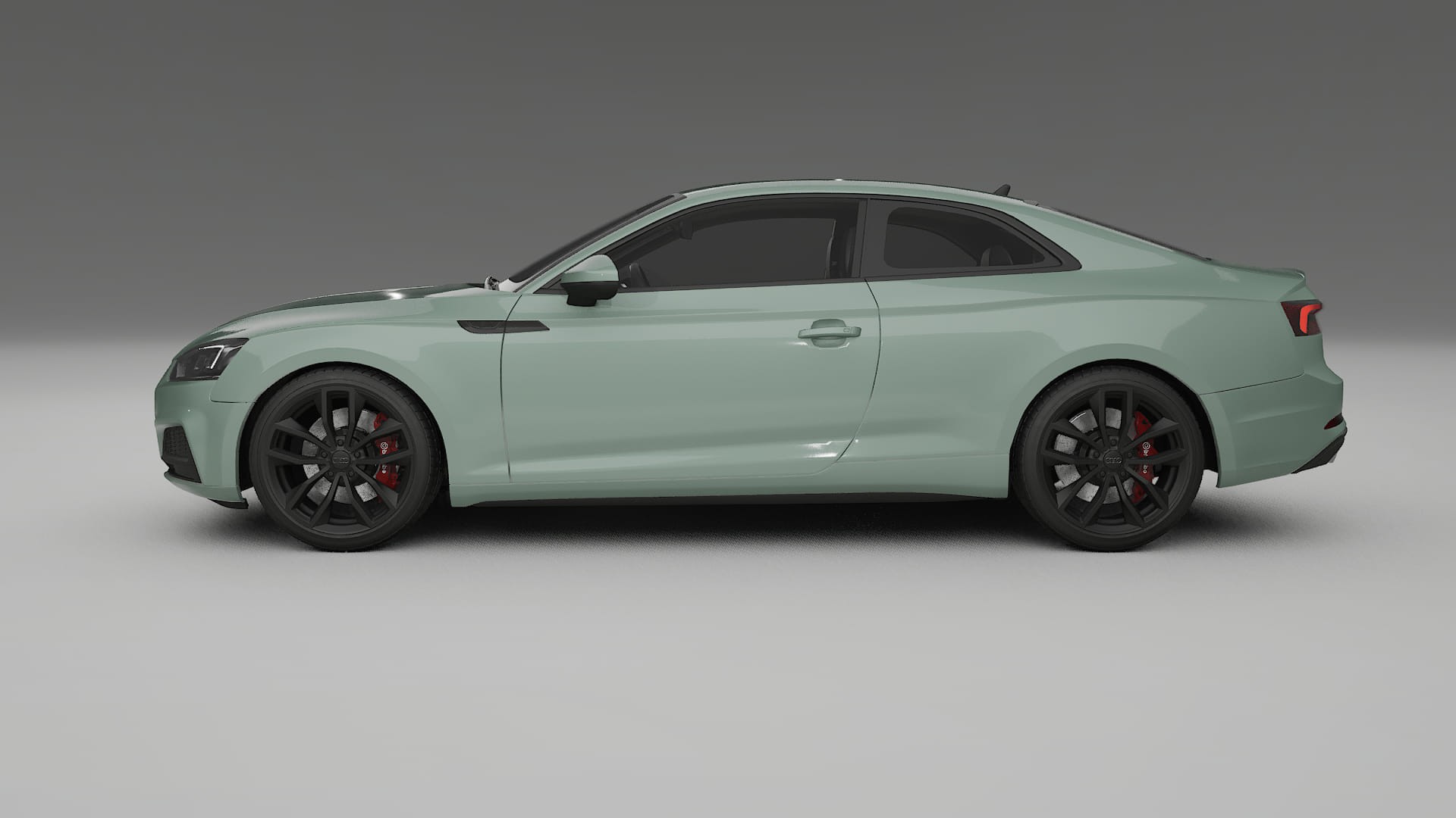 Audi S5 B9 prefacelift pre LCI Film de Protecție pentru Vopsea TPU | CINDER PPF cu Schimbare de Culoare – Kit Complet Predecu