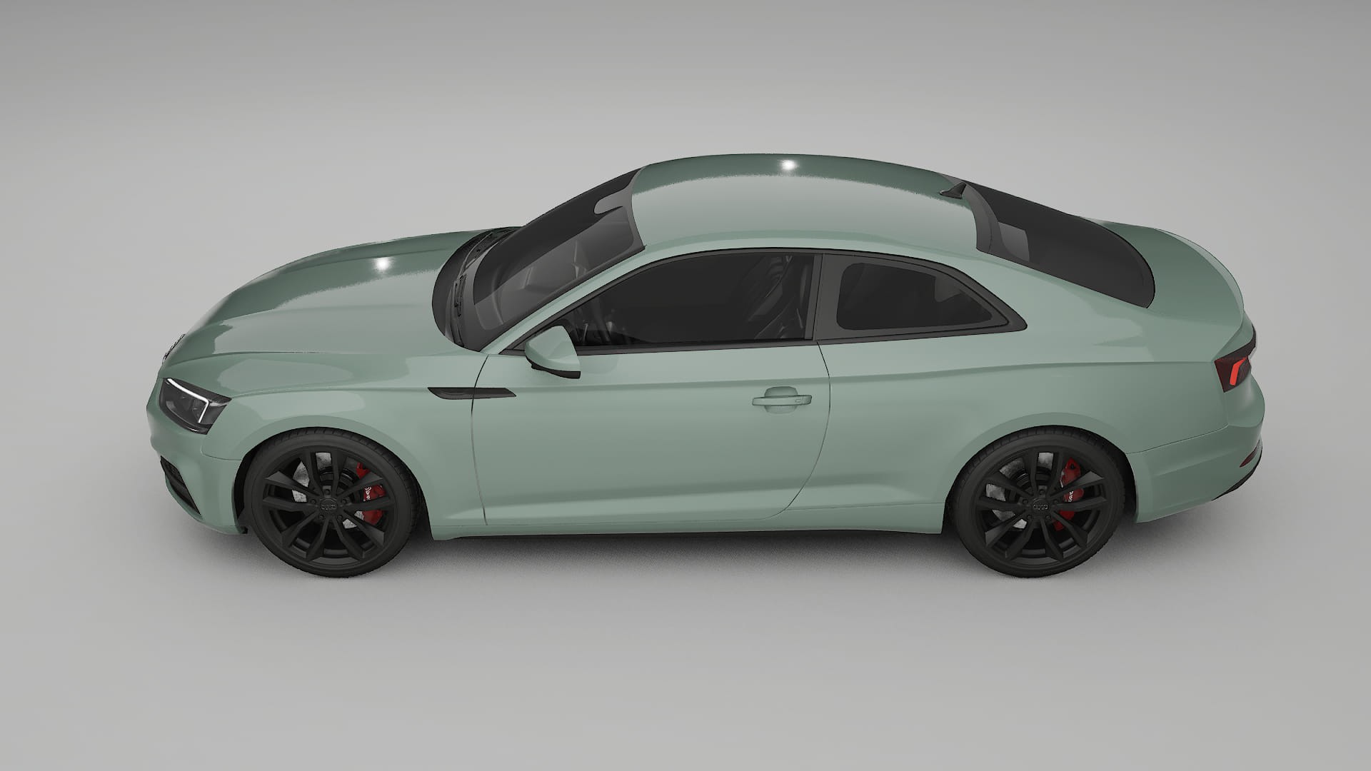 Audi S5 B9 prefacelift pre LCI Film de Protecție pentru Vopsea TPU | CINDER PPF cu Schimbare de Culoare – Kit Complet Predecu