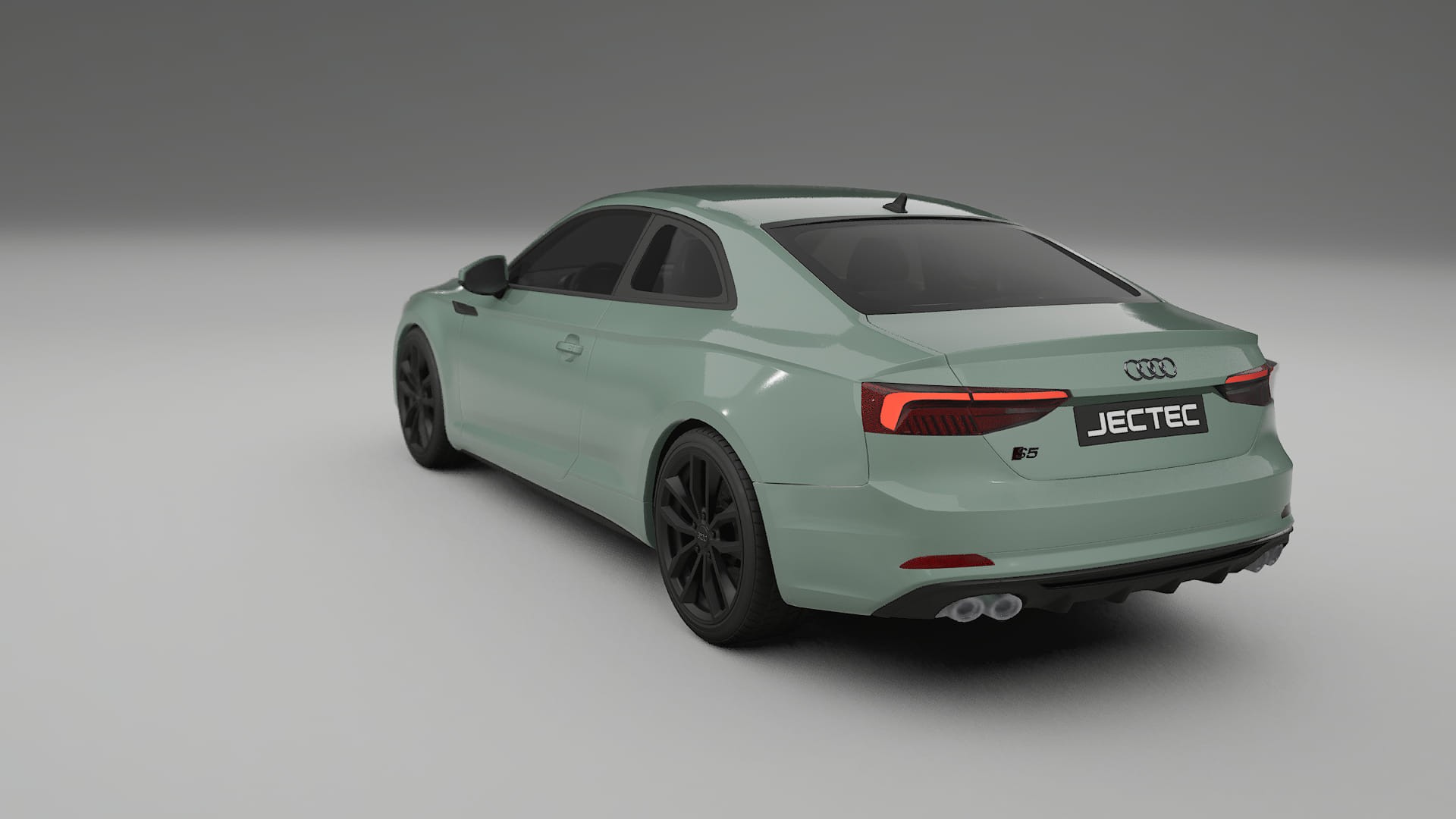 Audi S5 B9 prefacelift pre LCI Film de Protecție pentru Vopsea TPU | CINDER PPF cu Schimbare de Culoare – Kit Complet Predecu