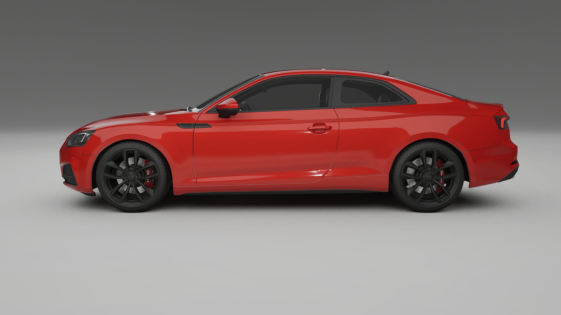 Audi S5 B9 prefacelift pre LCI Film de Protecție pentru Vopsea TPU | BLAZE PPF cu Schimbare de Culoare – Kit Complet Predecup