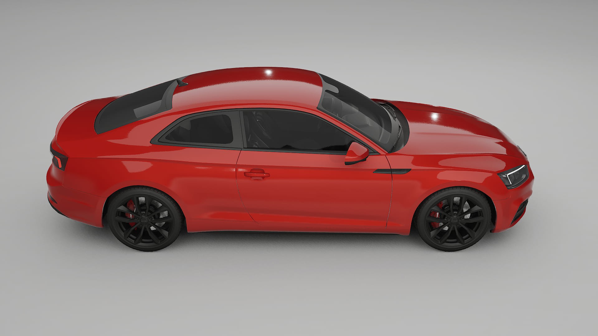 Audi S5 B9 prefacelift pre LCI Film de Protecție pentru Vopsea TPU | BLAZE PPF cu Schimbare de Culoare – Kit Complet Predecup