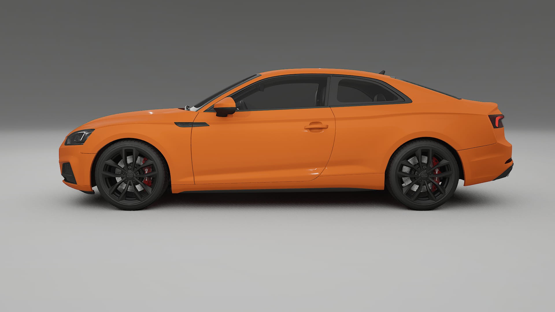 Audi S5 B9 prefacelift pre LCI Film de Protecție pentru Vopsea TPU | ROCKET PPF cu Schimbare de Culoare – Kit Complet Predecu