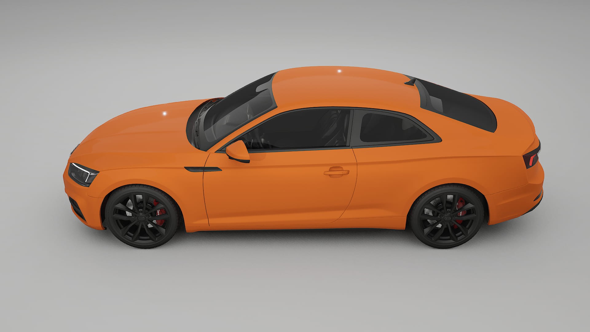 Audi S5 B9 prefacelift pre LCI Film de Protecție pentru Vopsea TPU | ROCKET PPF cu Schimbare de Culoare – Kit Complet Predecu