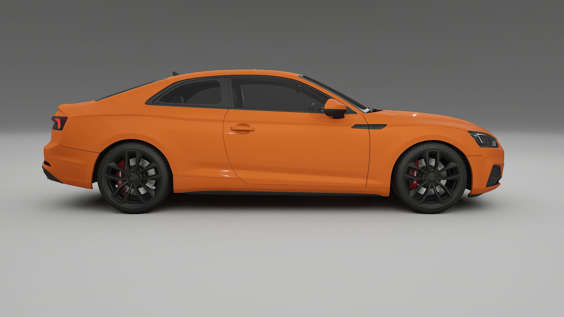 Audi S5 B9 prefacelift pre LCI Film de Protecție pentru Vopsea TPU | ROCKET PPF cu Schimbare de Culoare – Kit Complet Predecu