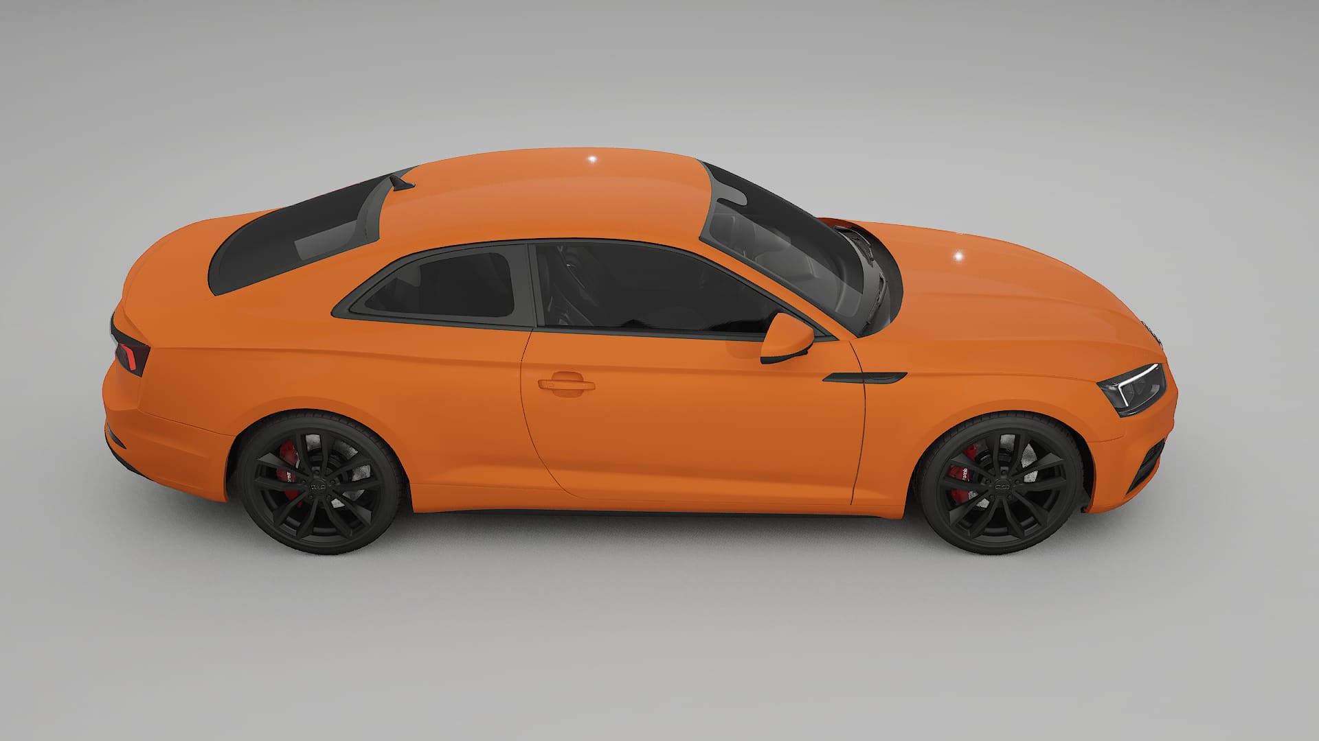 Audi S5 B9 prefacelift pre LCI Film de Protecție pentru Vopsea TPU | ROCKET PPF cu Schimbare de Culoare – Kit Complet Predecu