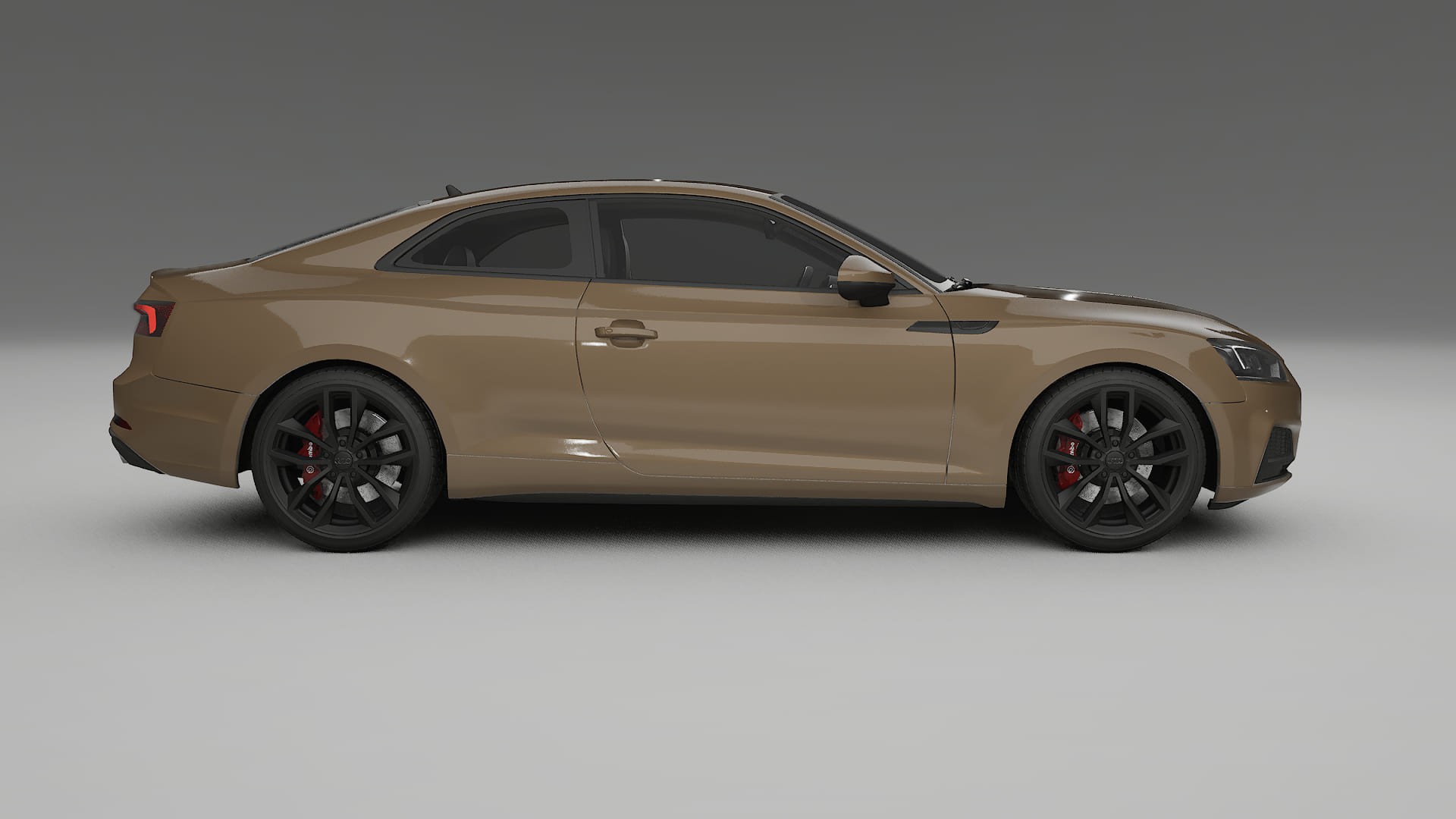 Audi S5 B9 prefacelift pre LCI Film de Protecție pentru Vopsea TPU | SAHARA PPF cu Schimbare de Culoare – Kit Complet Predecu