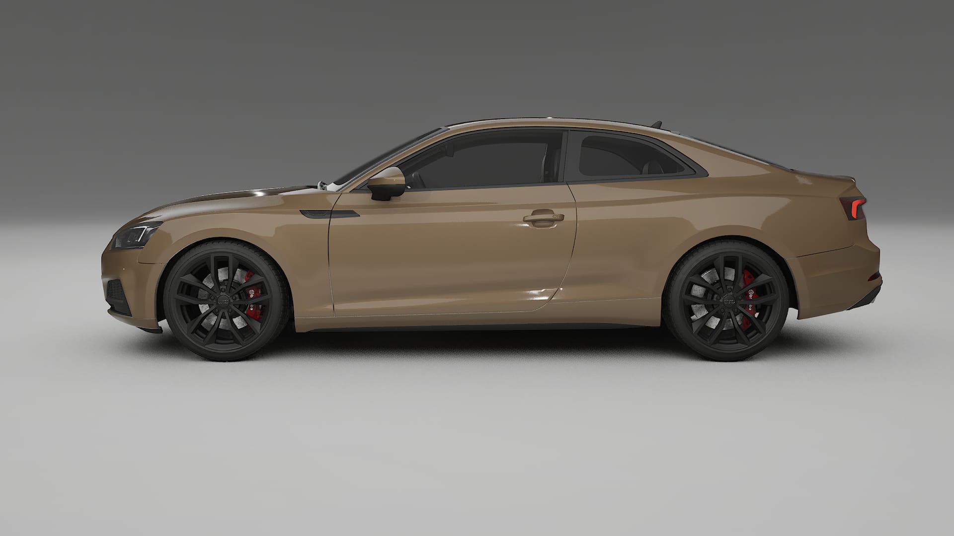 Audi S5 B9 prefacelift pre LCI Film de Protecție pentru Vopsea TPU | SAHARA PPF cu Schimbare de Culoare – Kit Complet Predecu