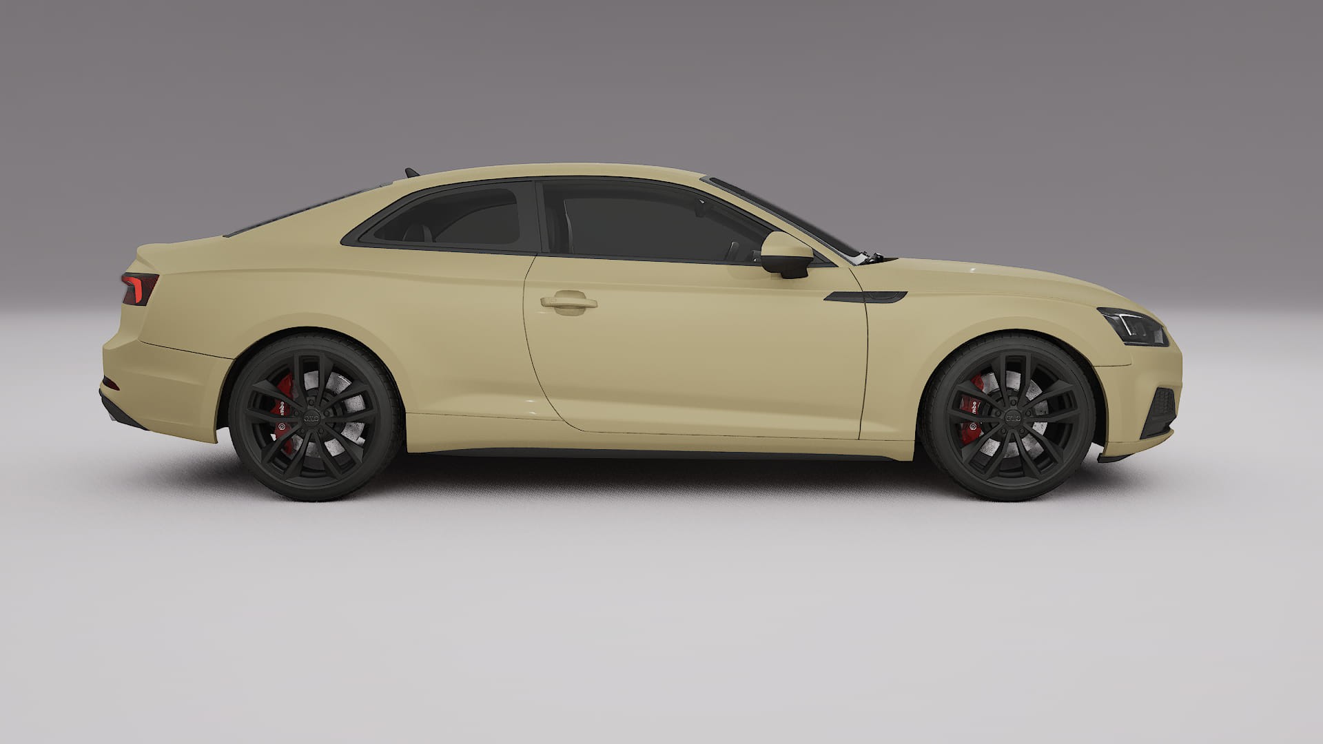 Audi S5 B9 prefacelift pre LCI Film de Protecție pentru Vopsea TPU | SAND PPF cu Schimbare de Culoare – Kit Complet Predecupa 2