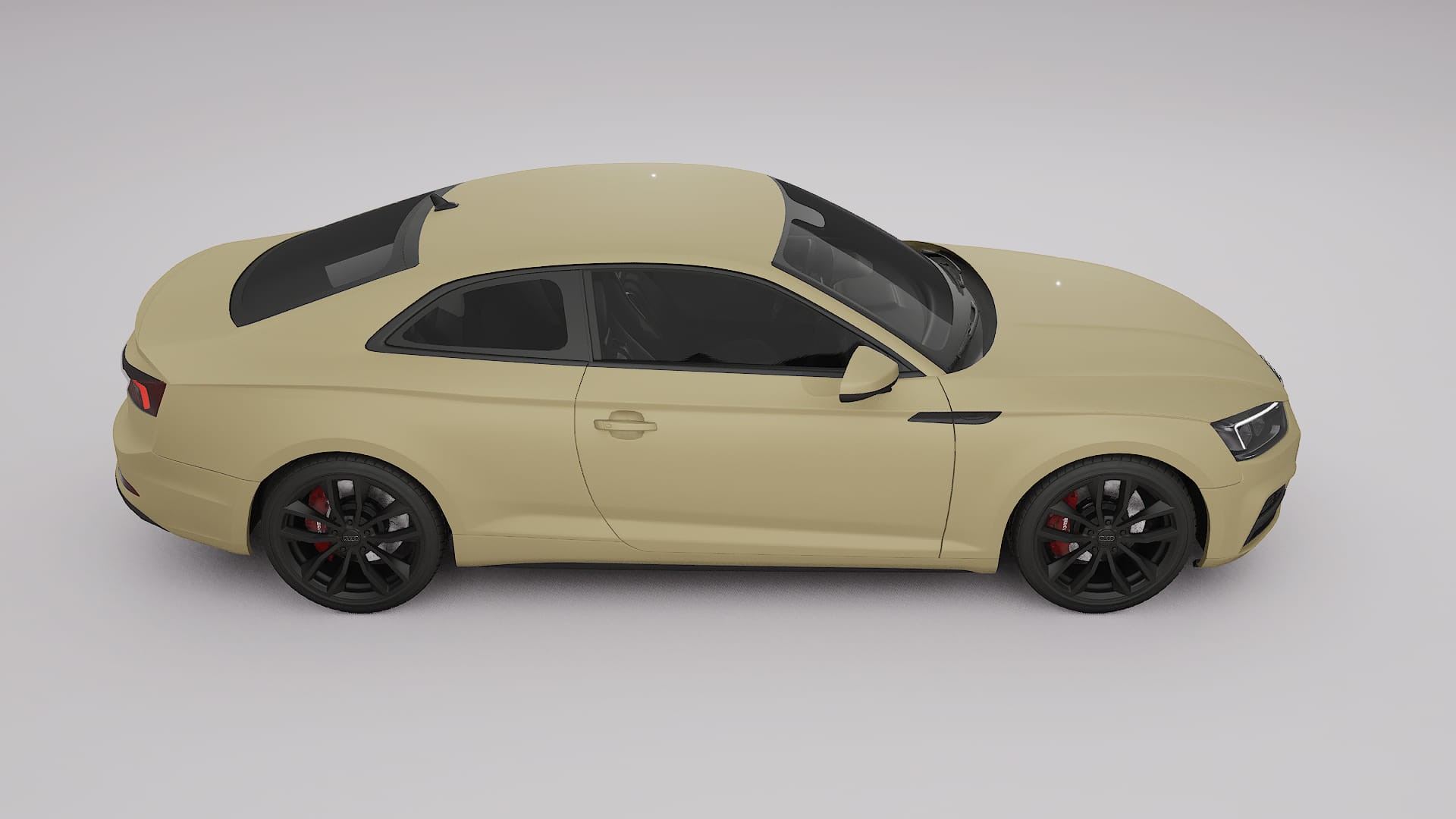 Audi S5 B9 prefacelift pre LCI Film de Protecție pentru Vopsea TPU | SAND PPF cu Schimbare de Culoare – Kit Complet Predecupa