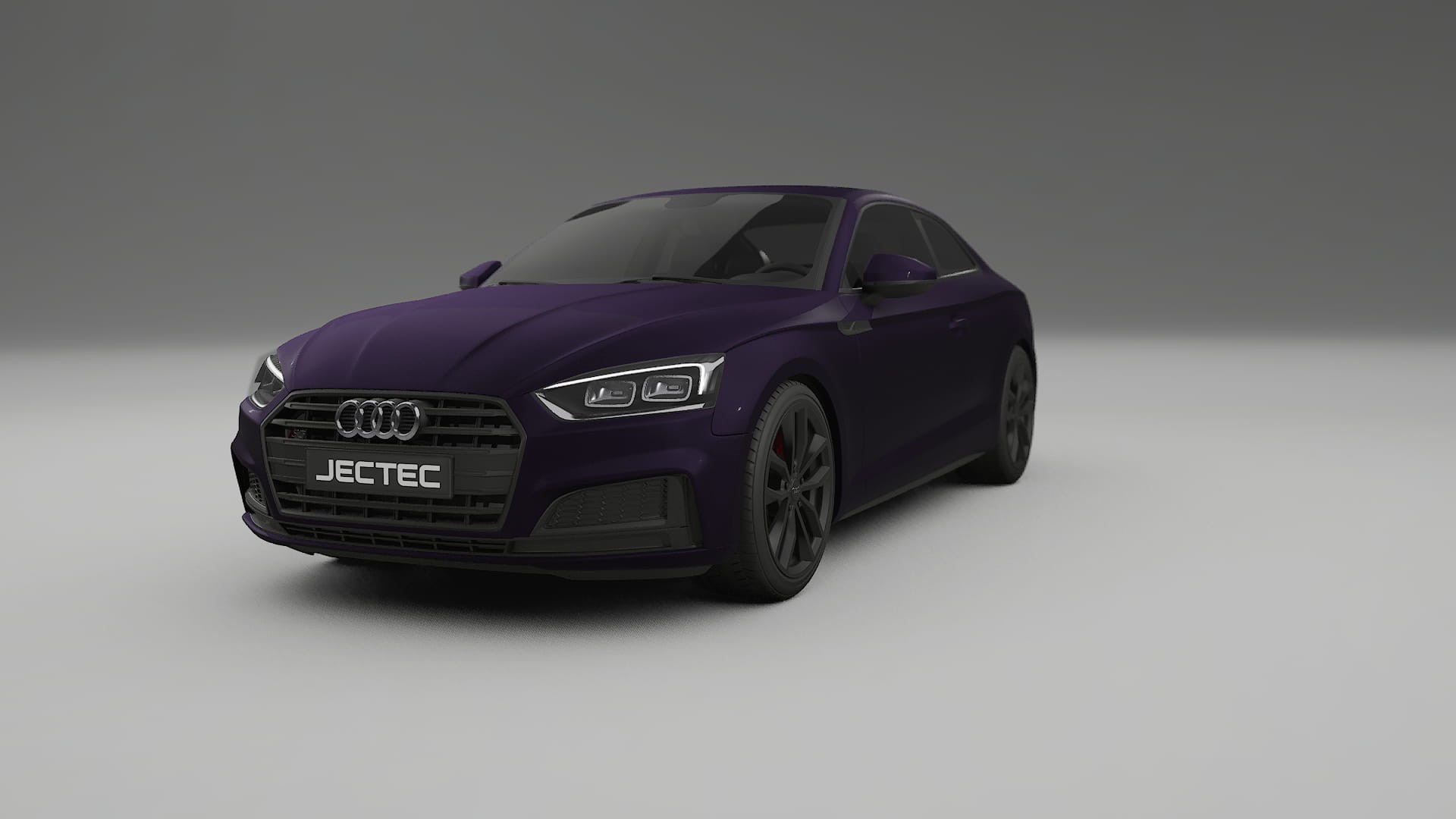 Audi S5 B9 prefacelift pre LCI Film de Protecție pentru Vopsea TPU | VIOLET PPF cu Schimbare de Culoare – Kit Complet Predecu