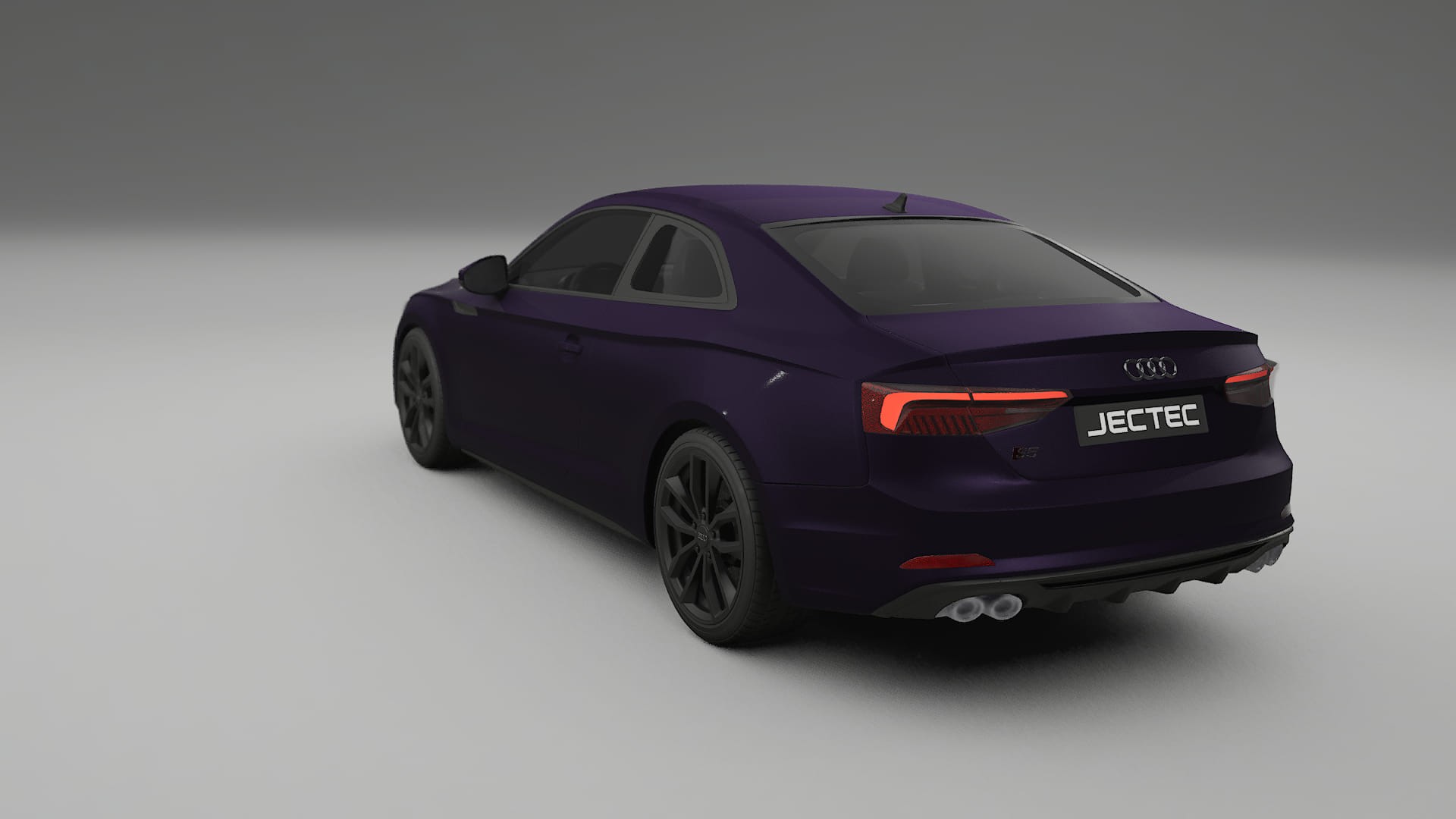 Audi S5 B9 prefacelift pre LCI Film de Protecție pentru Vopsea TPU | VIOLET PPF cu Schimbare de Culoare – Kit Complet Predecu