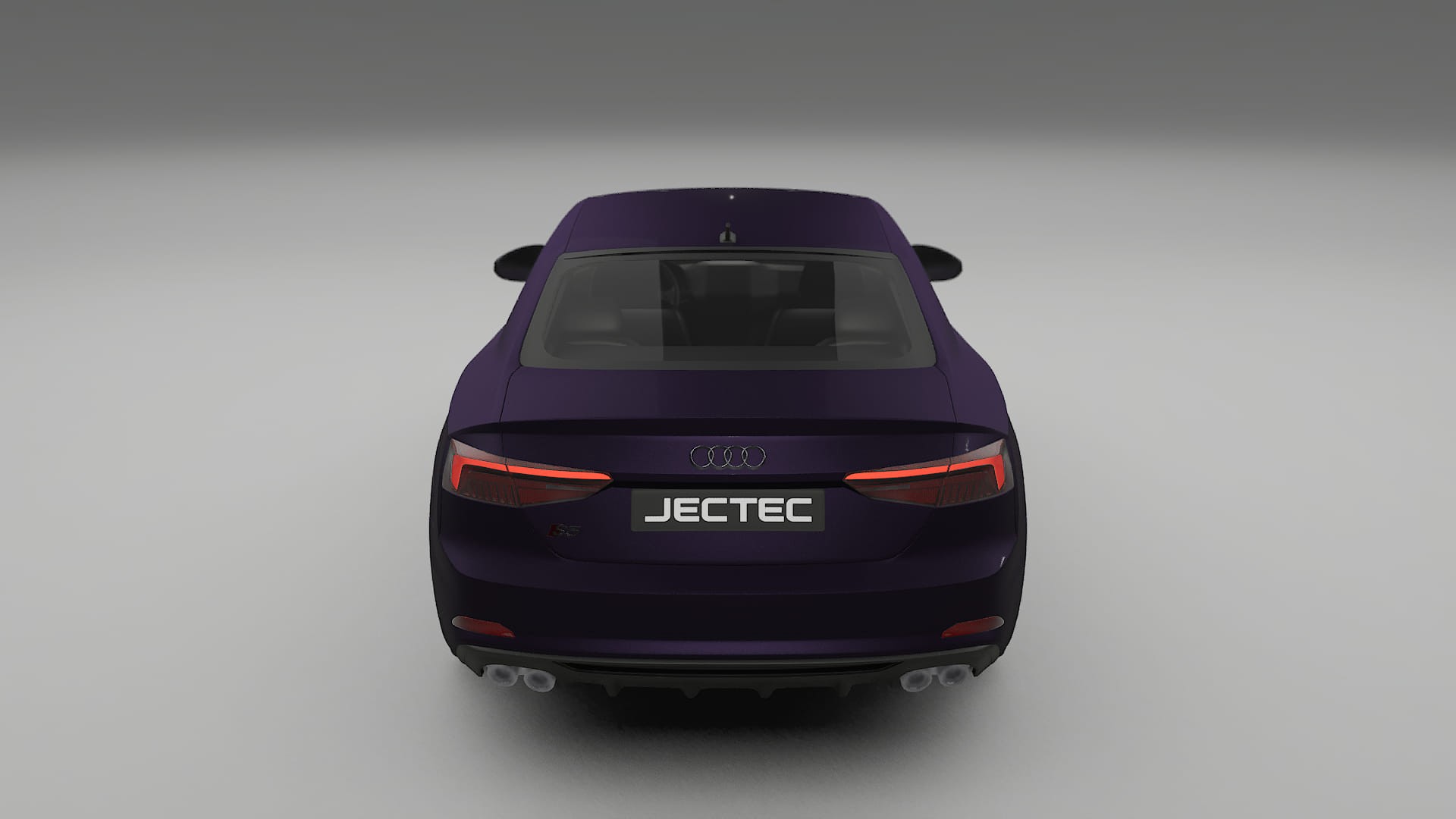 Audi S5 B9 prefacelift pre LCI Film de Protecție pentru Vopsea TPU | VIOLET PPF cu Schimbare de Culoare – Kit Complet Predecu