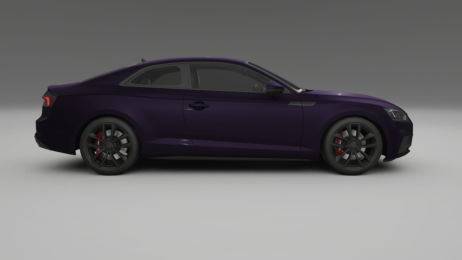 Audi S5 B9 prefacelift pre LCI Film de Protecție pentru Vopsea TPU | VIOLET PPF cu Schimbare de Culoare – Kit Complet Predecu