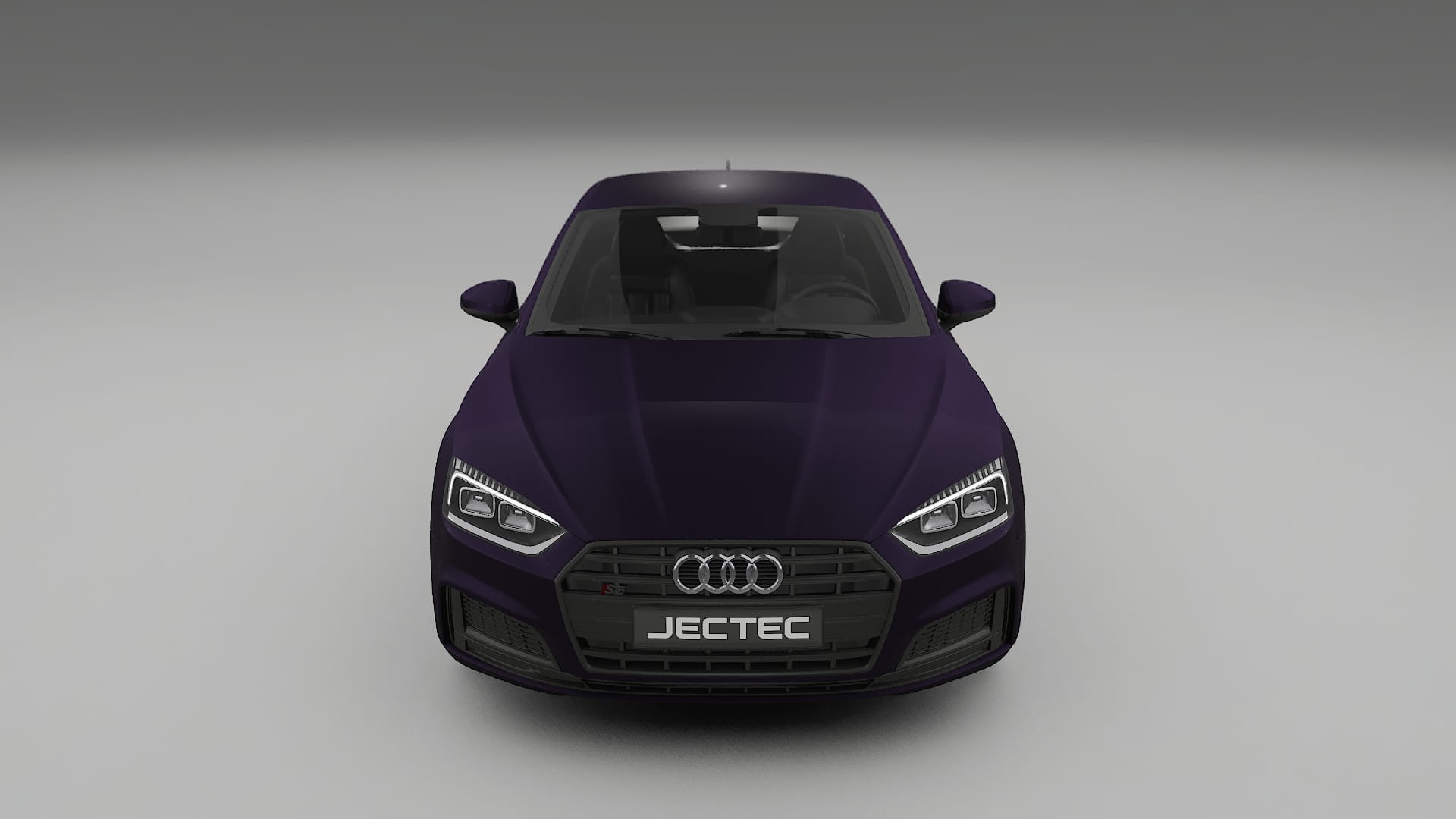 Audi S5 B9 prefacelift pre LCI Film de Protecție pentru Vopsea TPU | VIOLET PPF cu Schimbare de Culoare – Kit Complet Predecu