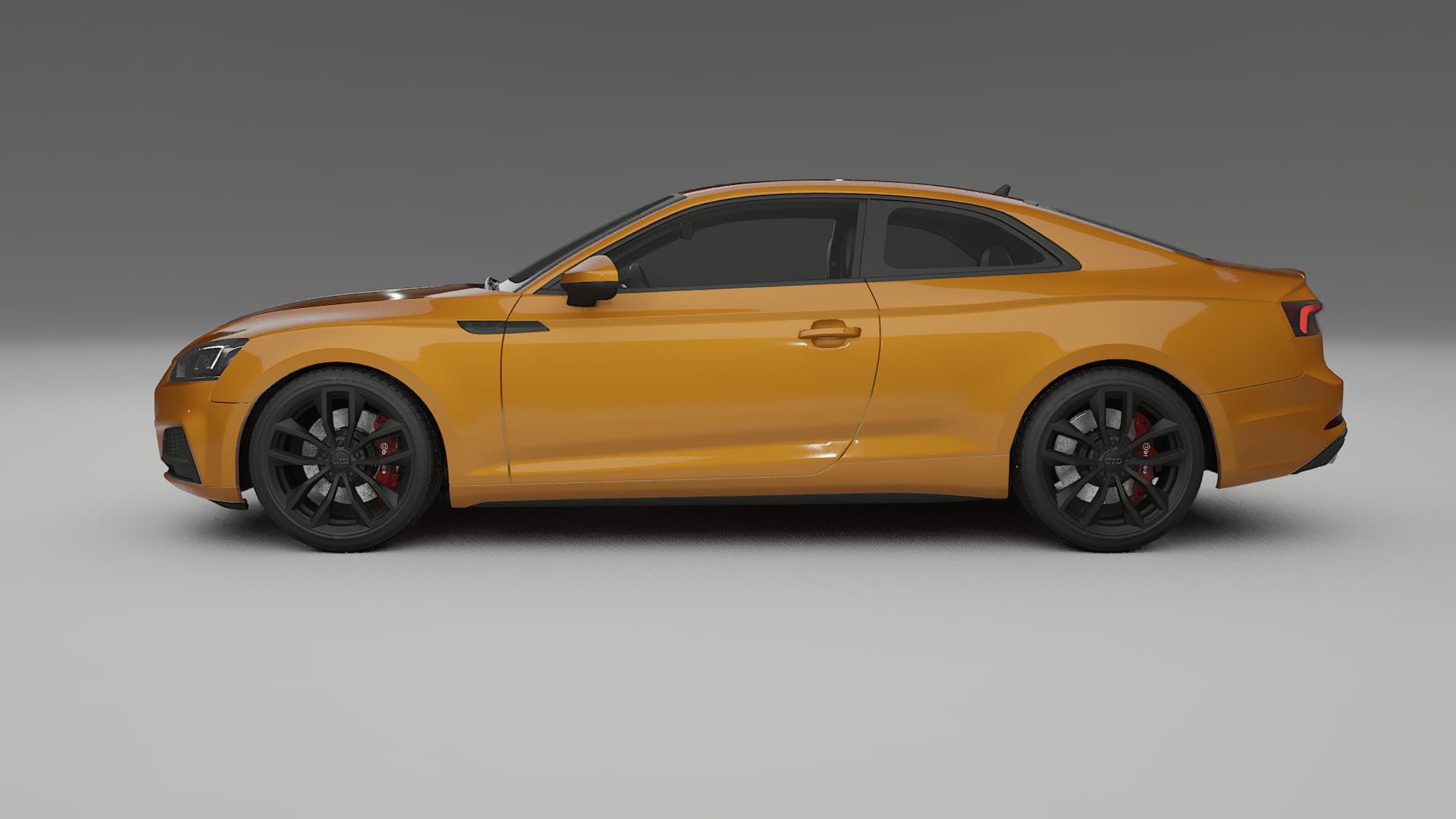 Audi S5 B9 prefacelift pre LCI Film de Protecție pentru Vopsea TPU | DAISY PPF cu Schimbare de Culoare – Kit Complet Predecup