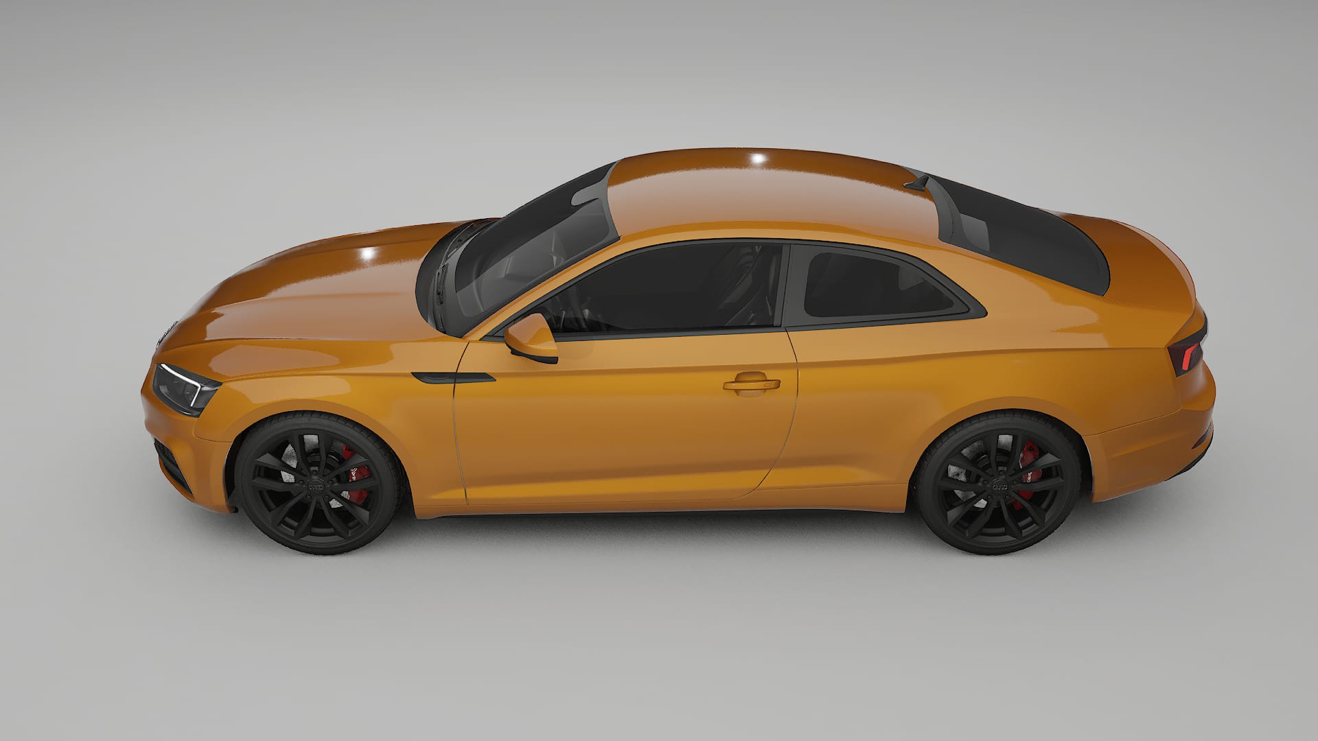 Audi S5 B9 prefacelift pre LCI Film de Protecție pentru Vopsea TPU | DAISY PPF cu Schimbare de Culoare – Kit Complet Predecup