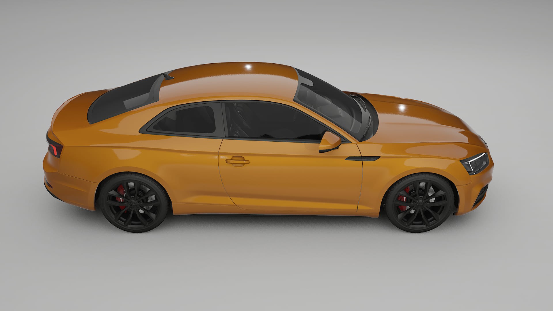 Audi S5 B9 prefacelift pre LCI Film de Protecție pentru Vopsea TPU | DAISY PPF cu Schimbare de Culoare – Kit Complet Predecup