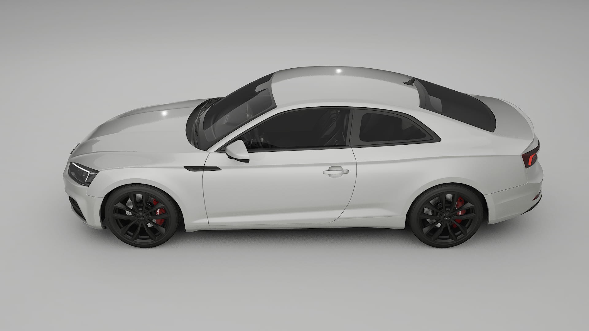 Audi S5 B9 prefacelift pre LCI Film de Protecție pentru Vopsea TPU | PEARL PPF cu Schimbare de Culoare – Kit Complet Predecup