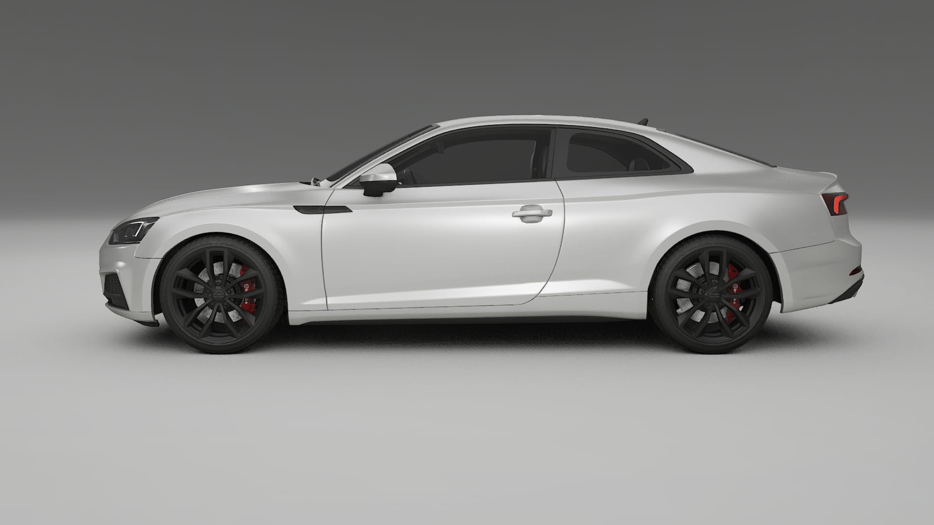 Audi S5 B9 prefacelift pre LCI Film de Protecție pentru Vopsea TPU | OPAL PPF cu Schimbare de Culoare – Kit Complet Predecupa