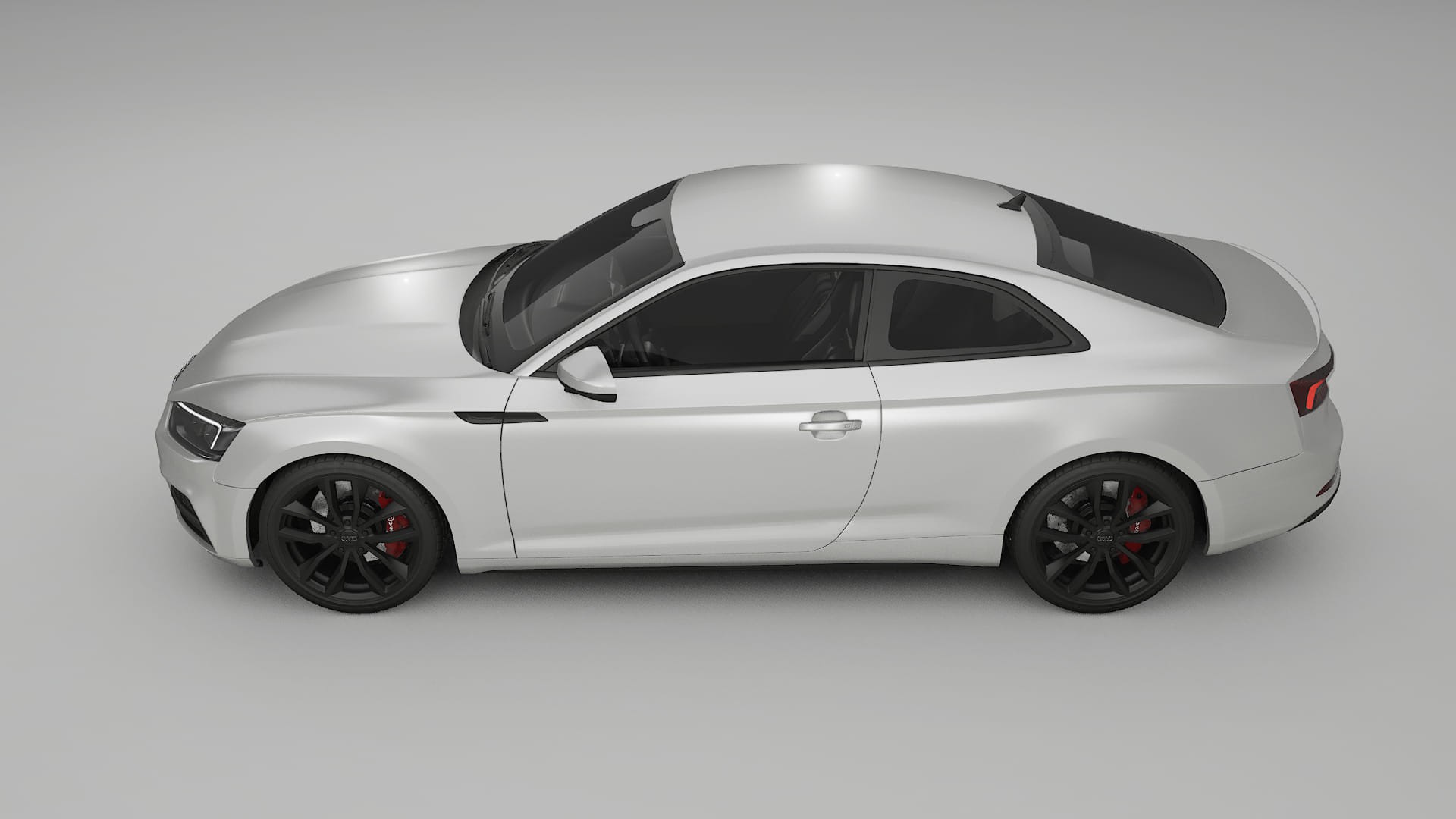 Audi S5 B9 prefacelift pre LCI Film de Protecție pentru Vopsea TPU | OPAL PPF cu Schimbare de Culoare – Kit Complet Predecupa