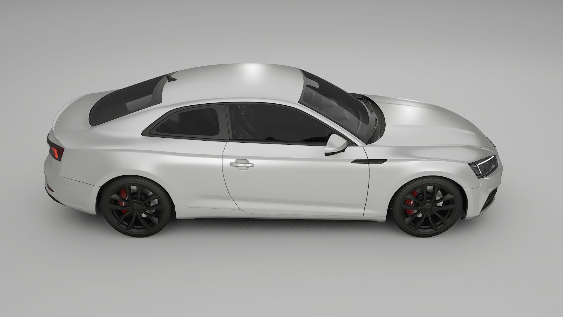 Audi S5 B9 prefacelift pre LCI Film de Protecție pentru Vopsea TPU | OPAL PPF cu Schimbare de Culoare – Kit Complet Predecupa