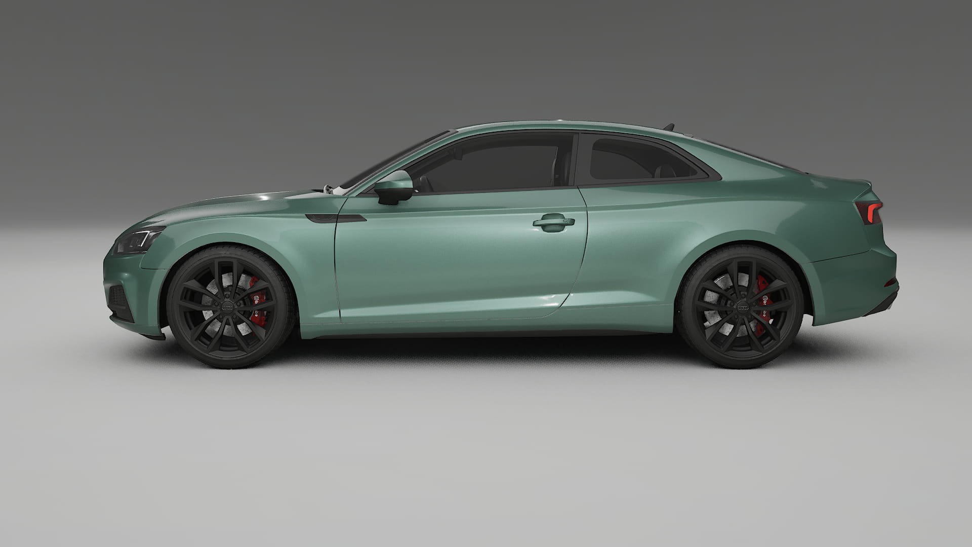 Audi S5 B9 prefacelift pre LCI Film de Protecție pentru Vopsea TPU | EVERGREEN PPF cu Schimbare de Culoare – Kit Complet Pred