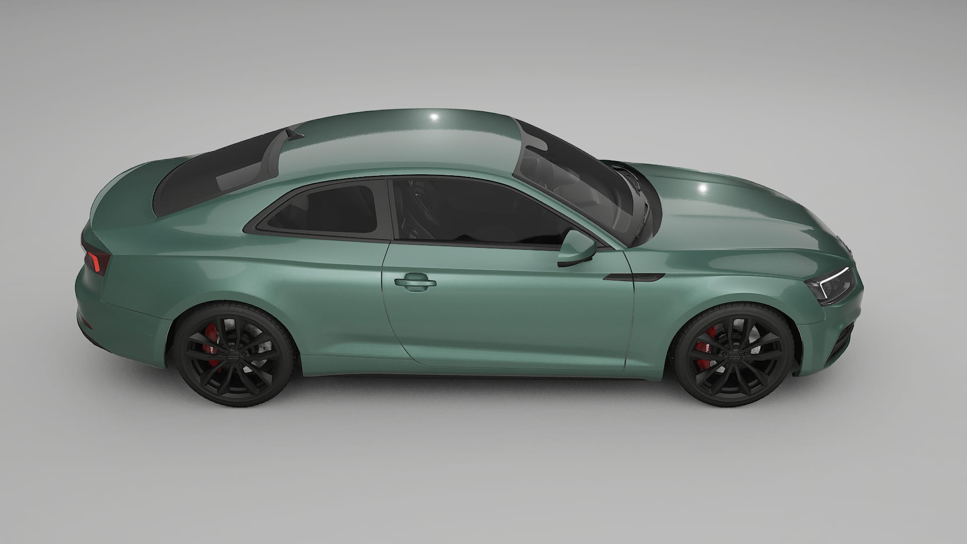 Audi S5 B9 prefacelift pre LCI Film de Protecție pentru Vopsea TPU | EVERGREEN PPF cu Schimbare de Culoare – Kit Complet Pred