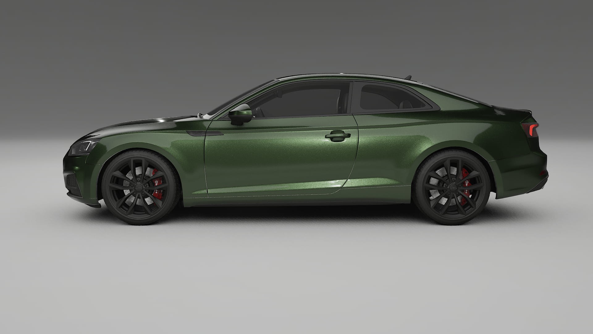 Audi S5 B9 prefacelift pre LCI Film de Protecție pentru Vopsea TPU | LAGOON PPF cu Schimbare de Culoare – Kit Complet Predecu