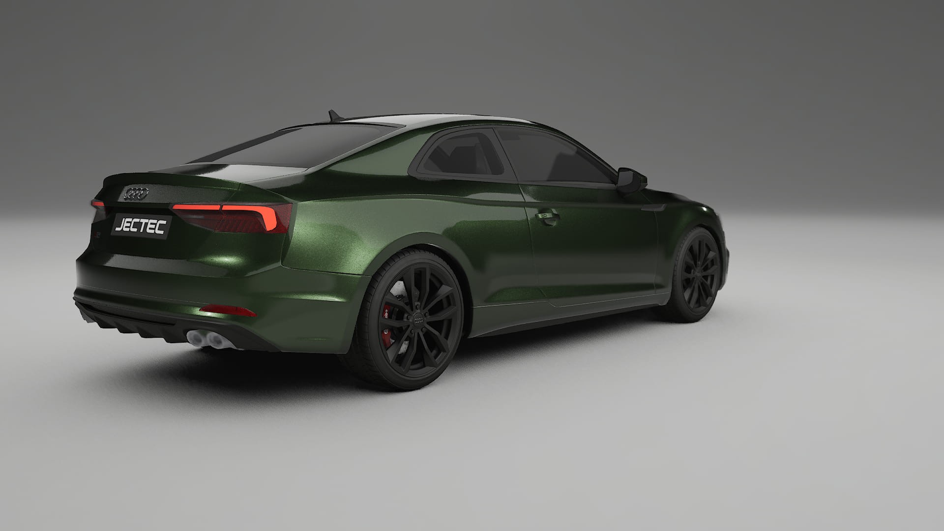 Audi S5 B9 prefacelift pre LCI Film de Protecție pentru Vopsea TPU | LAGOON PPF cu Schimbare de Culoare – Kit Complet Predecu