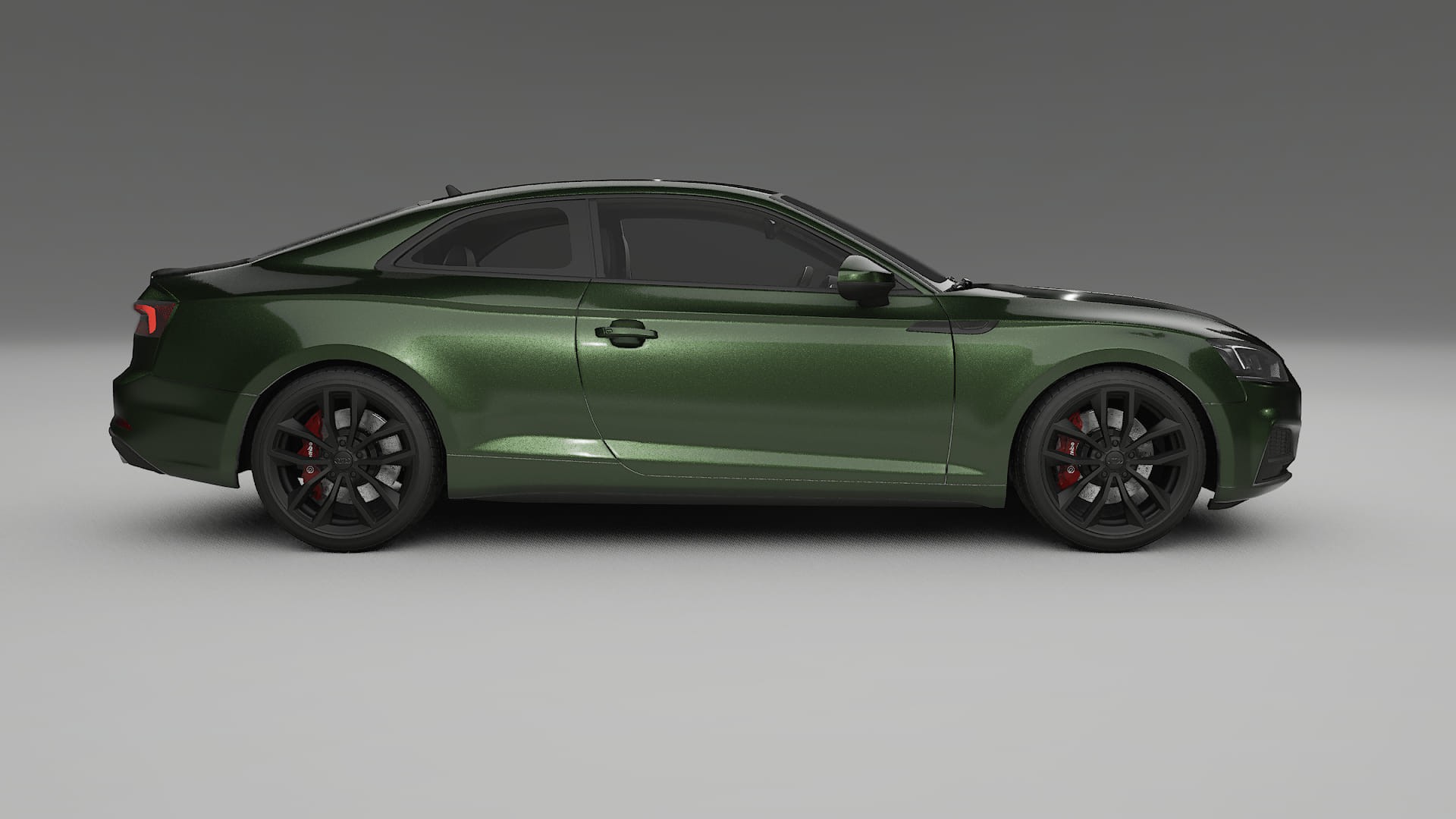 Audi S5 B9 prefacelift pre LCI Film de Protecție pentru Vopsea TPU | LAGOON PPF cu Schimbare de Culoare – Kit Complet Predecu