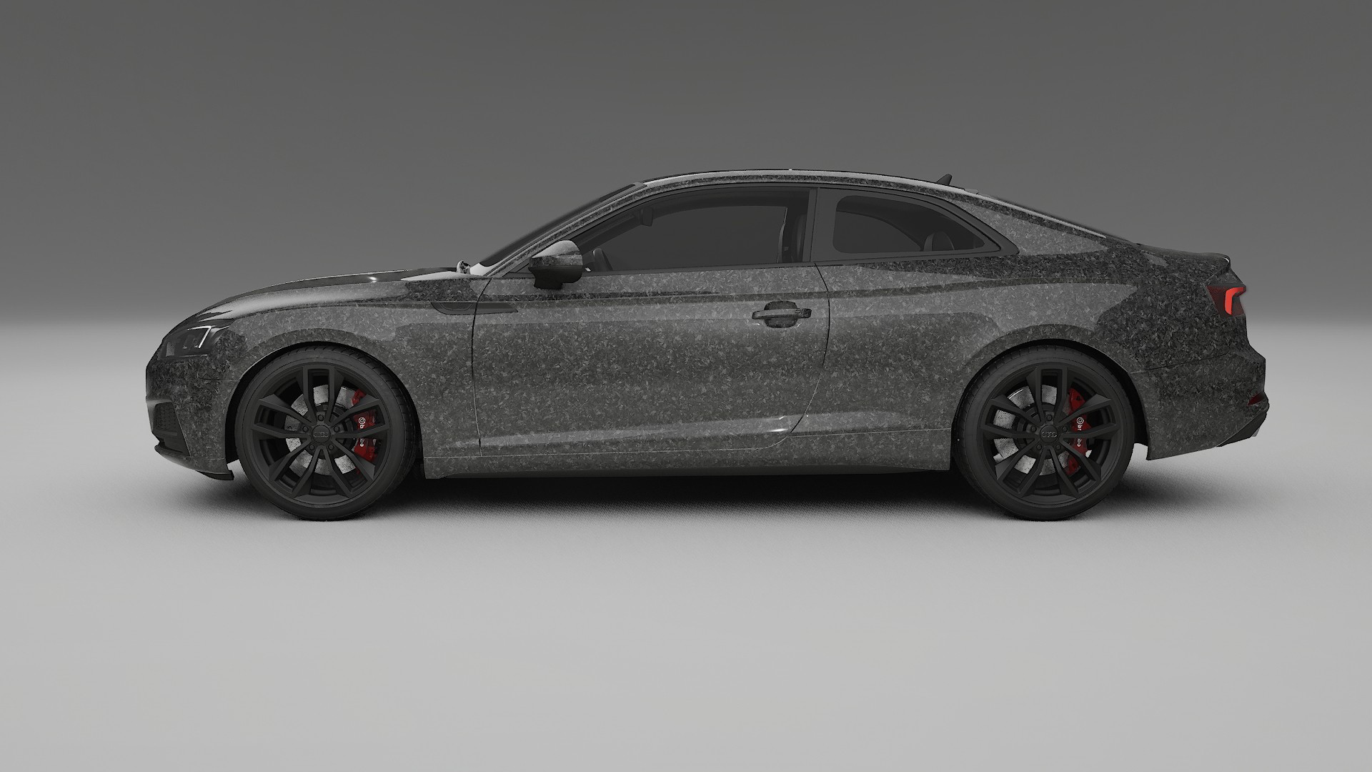 Audi S5 B9 prefacelift pre LCI Film de Protecție pentru Vopsea TPU | FORGED S PPF cu Schimbare de Culoare – Kit Complet Prede