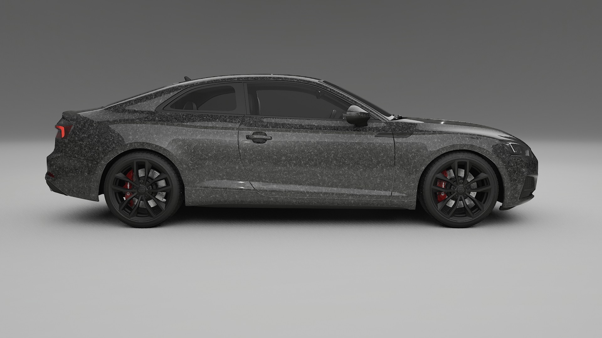 Audi S5 B9 prefacelift pre LCI Film de Protecție pentru Vopsea TPU | FORGED S PPF cu Schimbare de Culoare – Kit Complet Prede