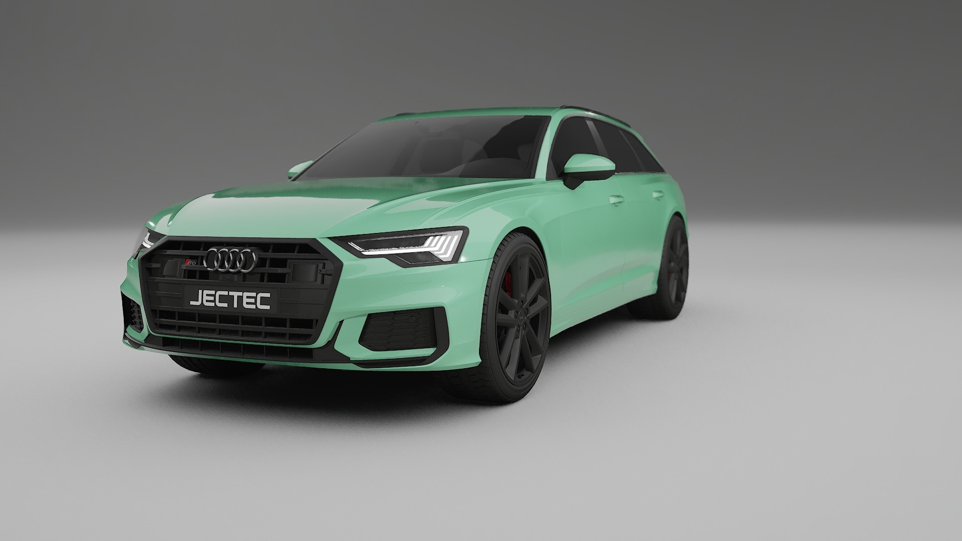 Audi S6 Avant prefacelift pre LCI C8 Film de Protecție pentru Vopsea TPU | DUSTY PPF cu Schimbare de Culoare – Kit Complet Pr