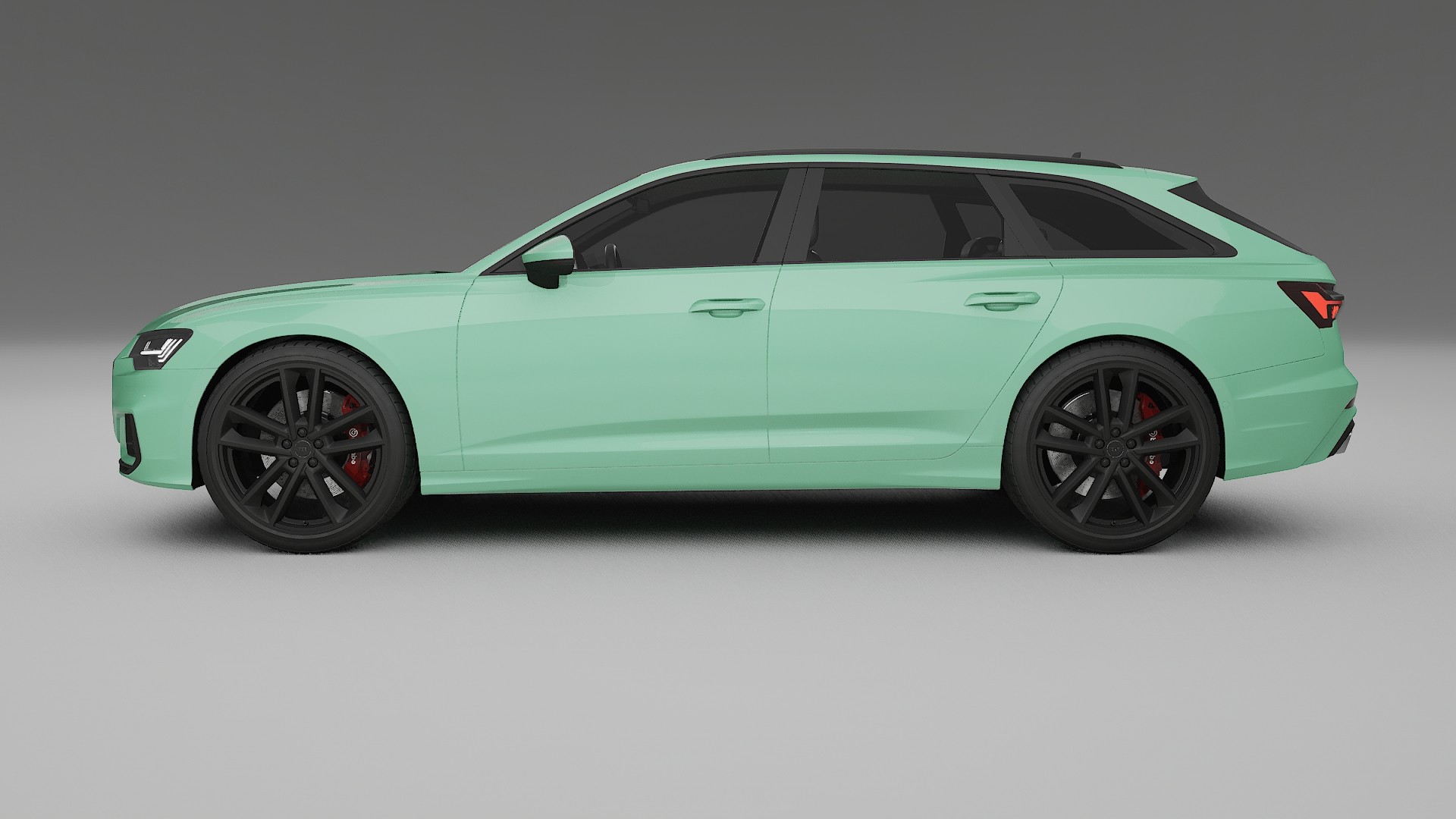 Audi S6 Avant prefacelift pre LCI C8 Film de Protecție pentru Vopsea TPU | DUSTY PPF cu Schimbare de Culoare – Kit Complet Pr