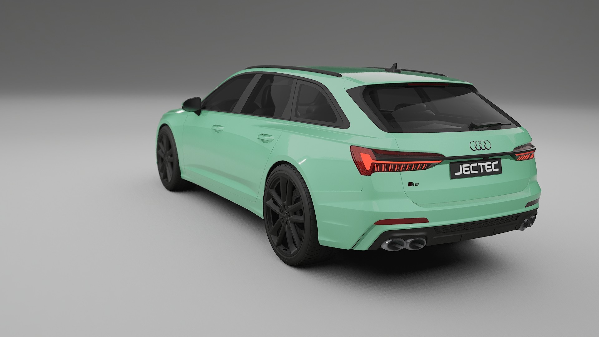 Audi S6 Avant prefacelift pre LCI C8 Film de Protecție pentru Vopsea TPU | DUSTY PPF cu Schimbare de Culoare – Kit Complet Pr