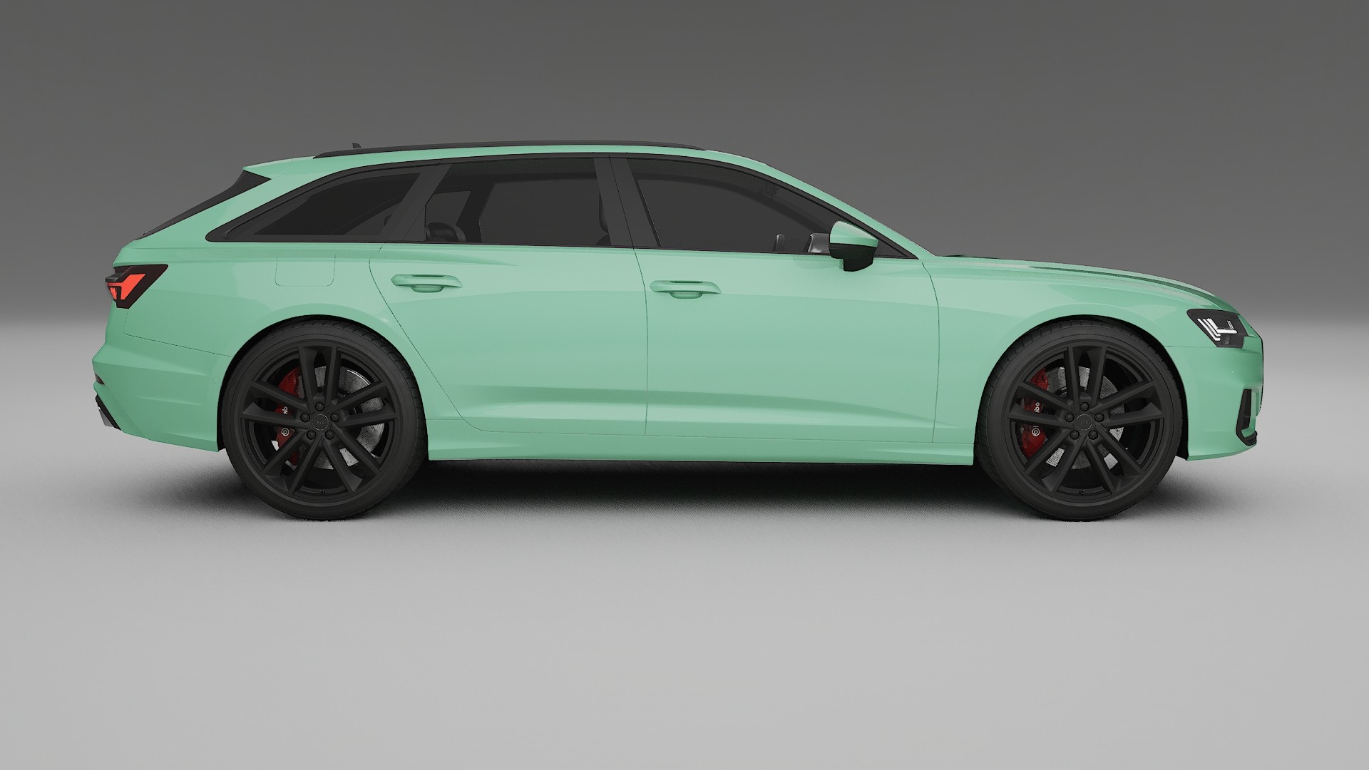 Audi S6 Avant prefacelift pre LCI C8 Film de Protecție pentru Vopsea TPU | DUSTY PPF cu Schimbare de Culoare – Kit Complet Pr